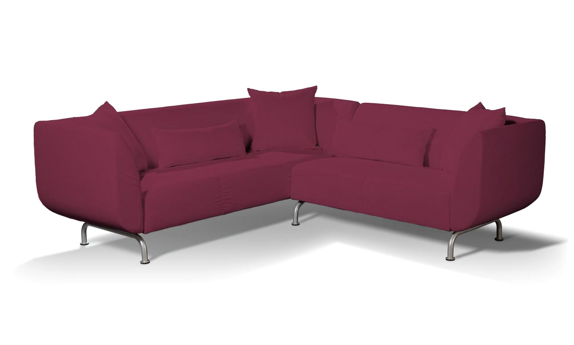 IKEA-hoes voor Strömstad 3+2-zitsbank kleur product pruim
