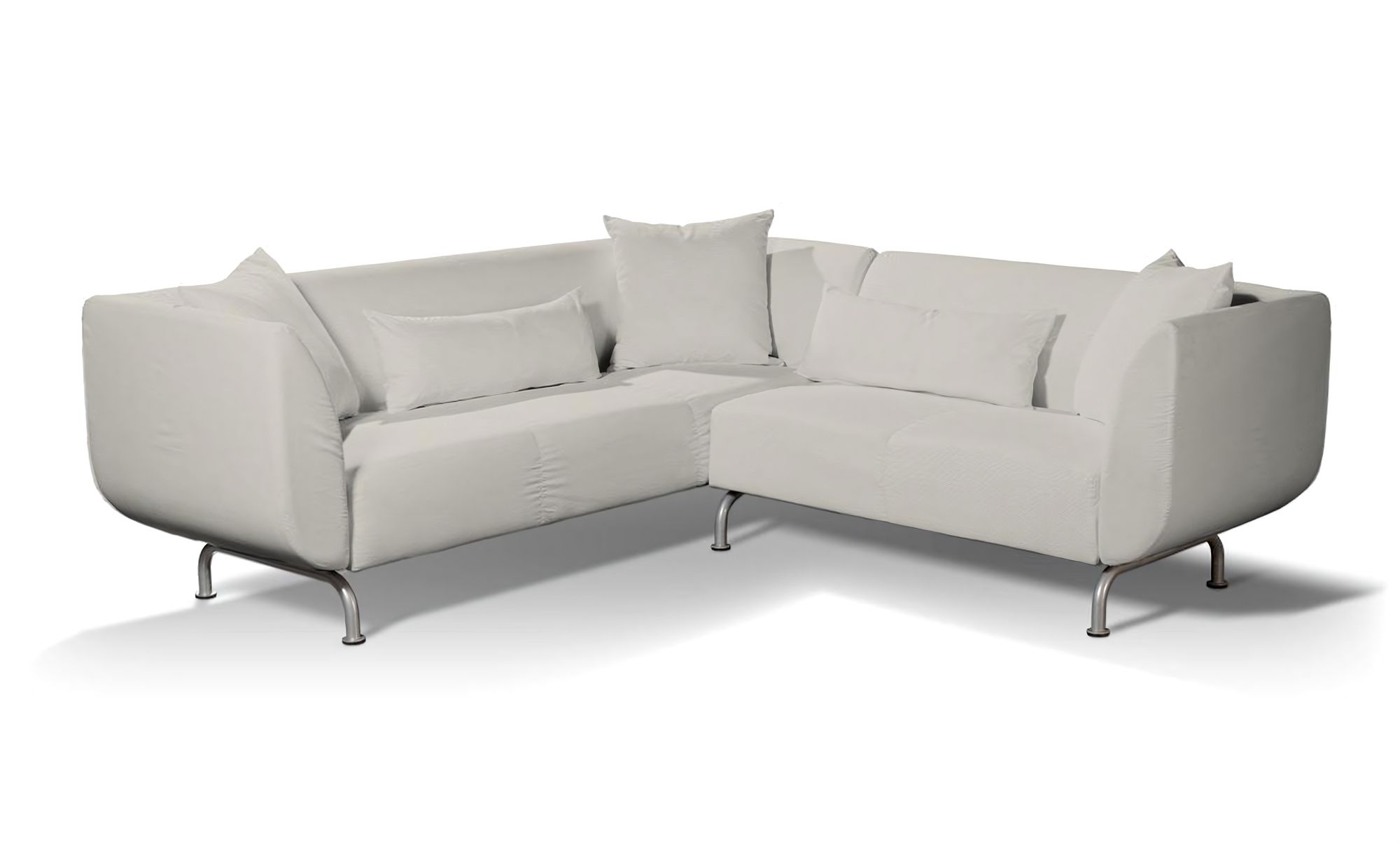 IKEA-hoes voor Strömstad 3+2-zitsbank kleur product grijs