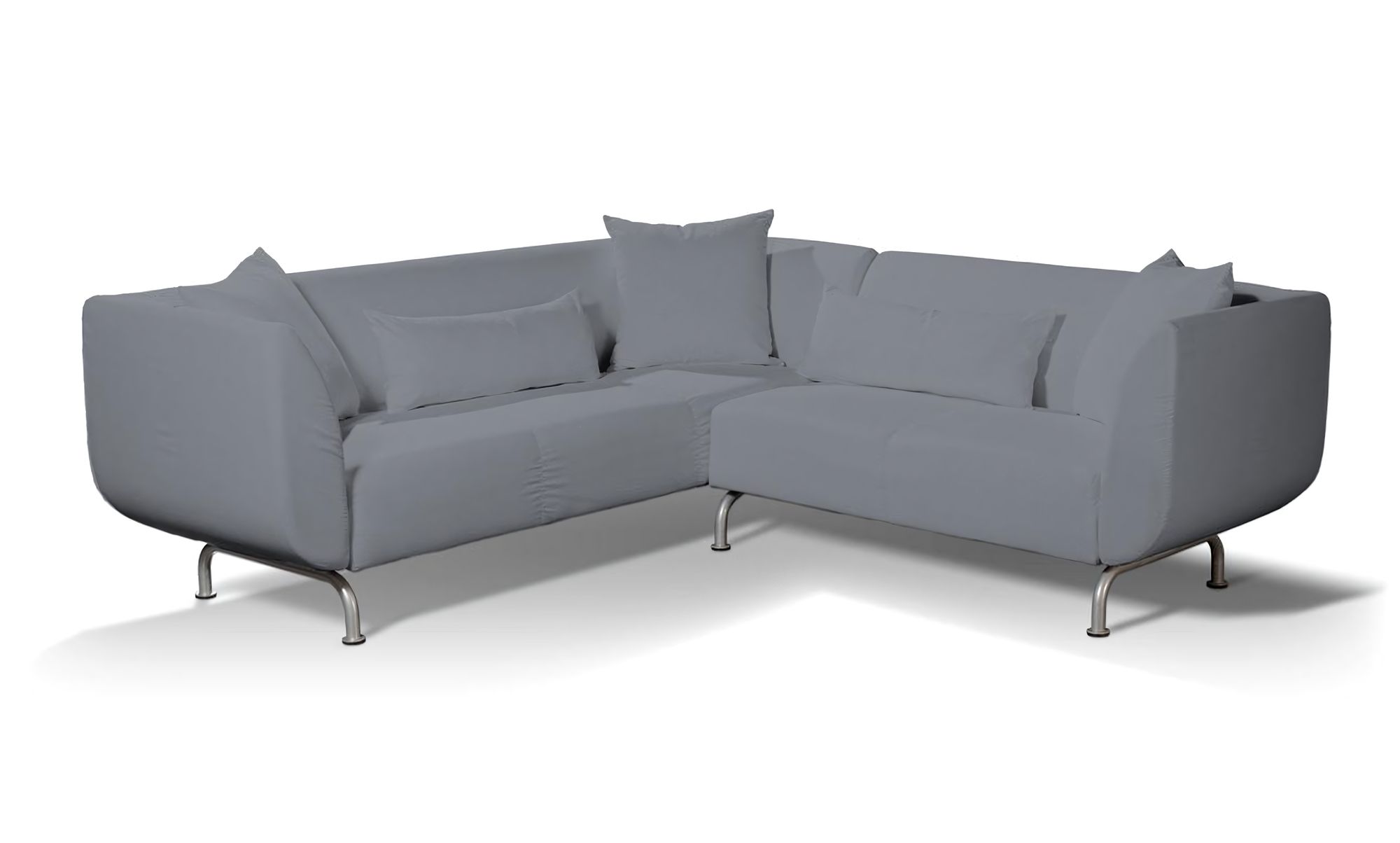 IKEA-hoes voor Strömstad 3+2-zitsbank kleur product grijs