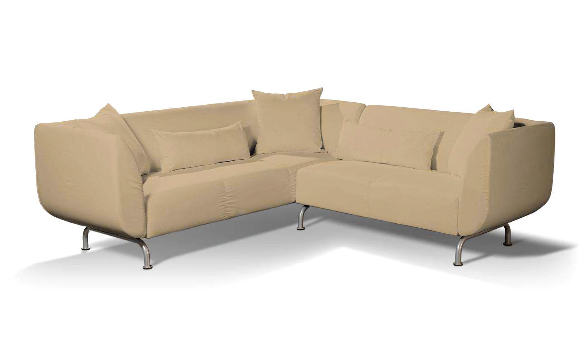 IKEA-hoes voor Strömstad 3+2-zitsbank kleur product beige