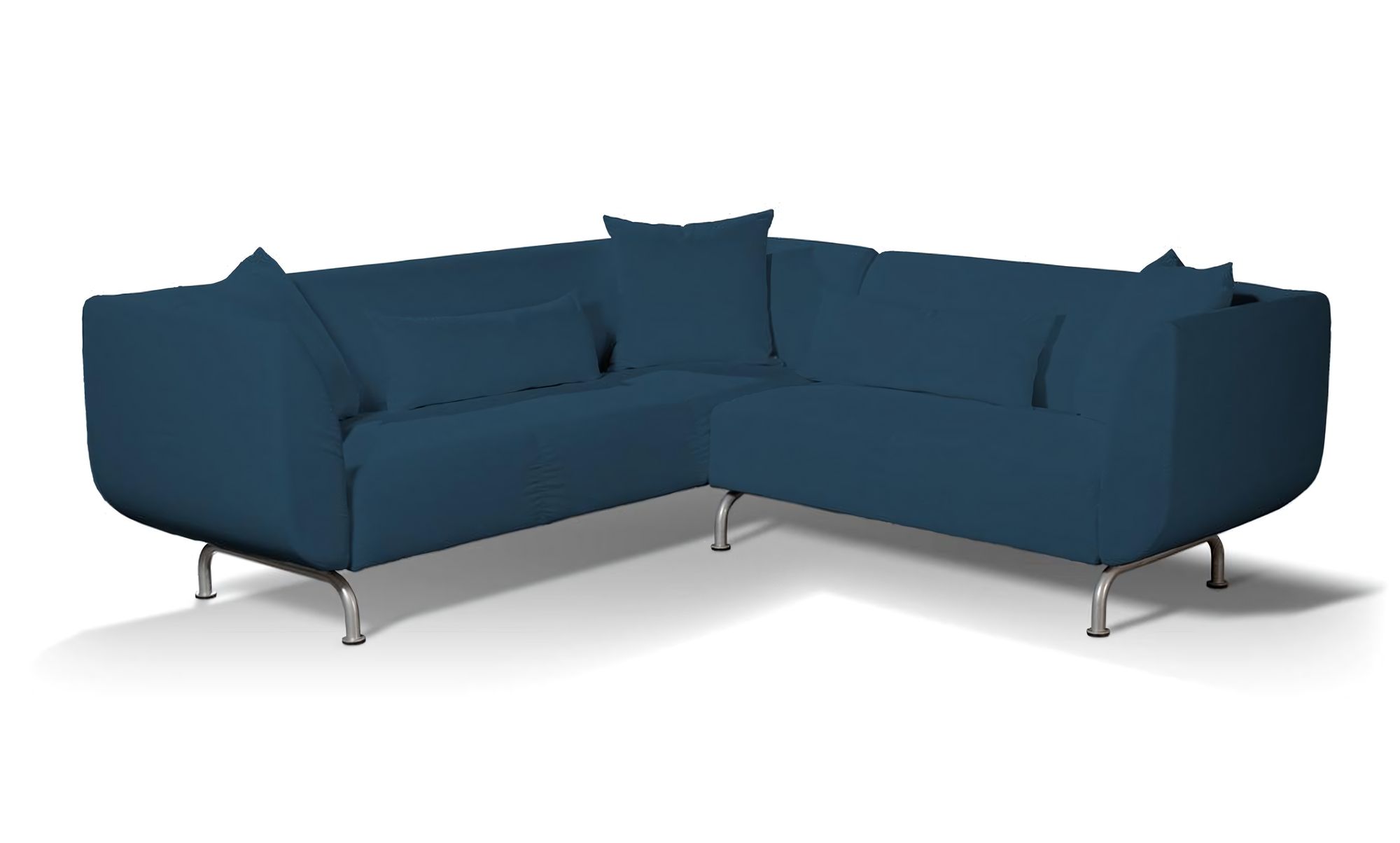 IKEA-hoes voor Strömstad 3+2-zitsbank kleur product donkerblauw