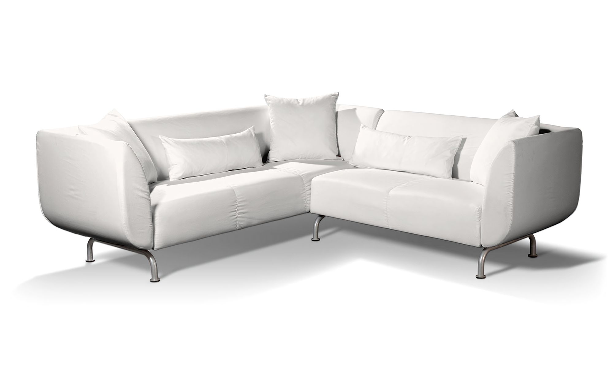 IKEA-hoes voor Strömstad 3+2-zitsbank kleur product wit