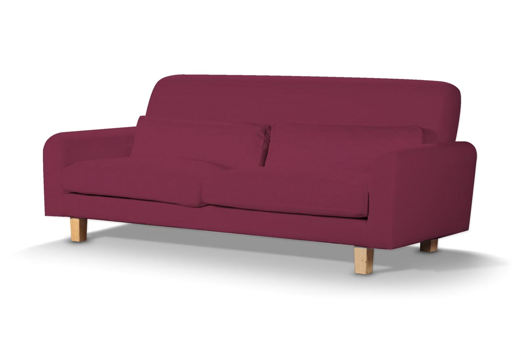 IKEA zitbankhoes Nikkala (kort) kleur product pruim