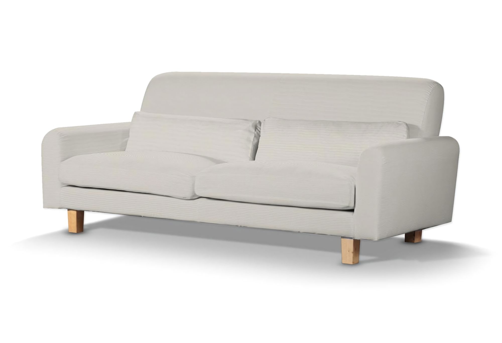IKEA zitbankhoes Nikkala (kort) kleur product grijs