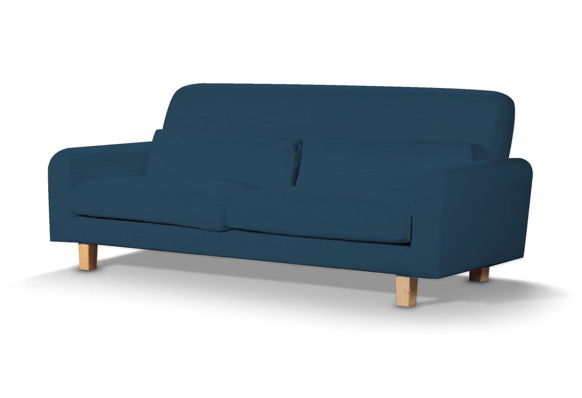 IKEA zitbankhoes Nikkala (kort) kleur product donkerblauw
