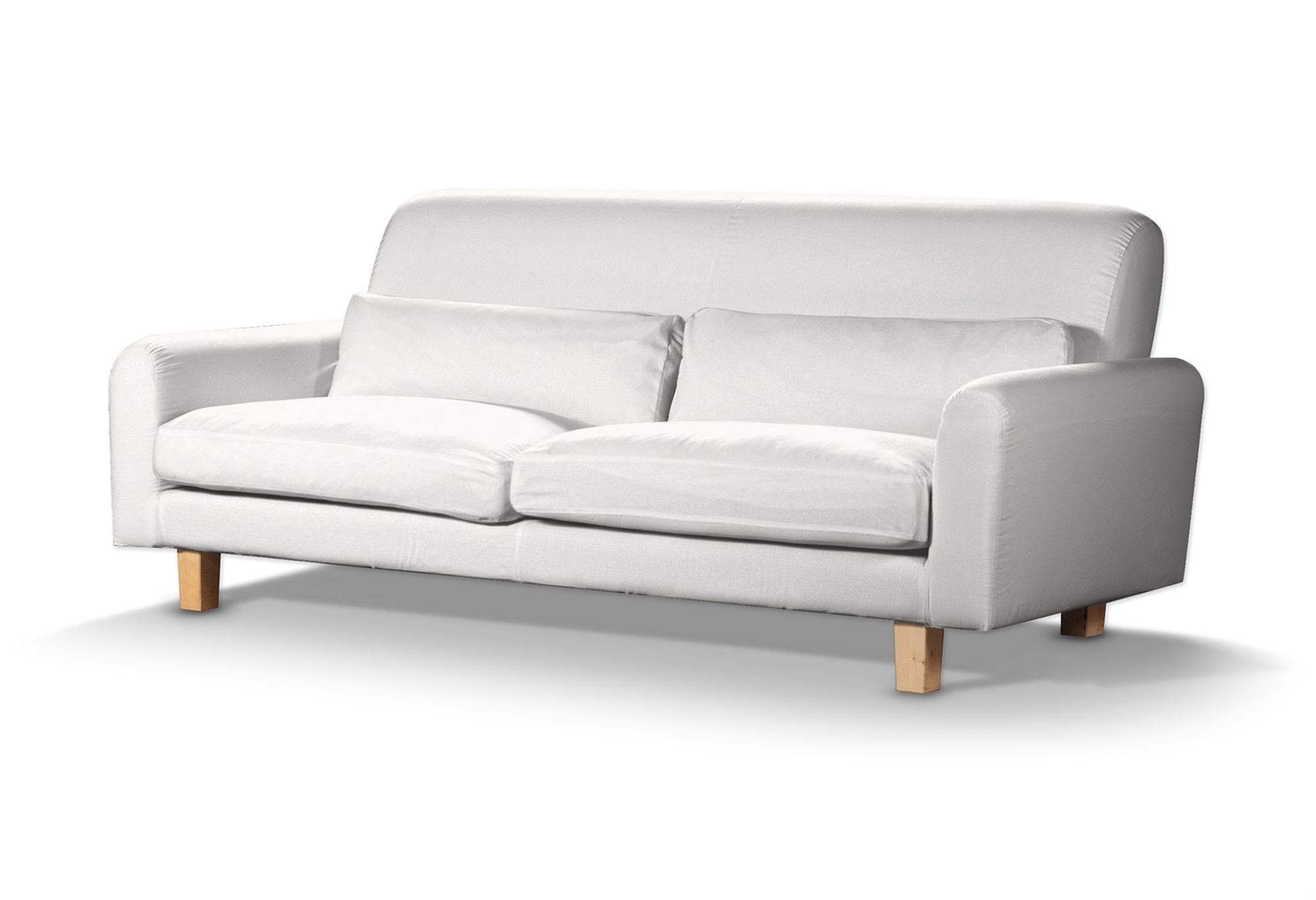 IKEA zitbankhoes Nikkala (kort) kleur product wit