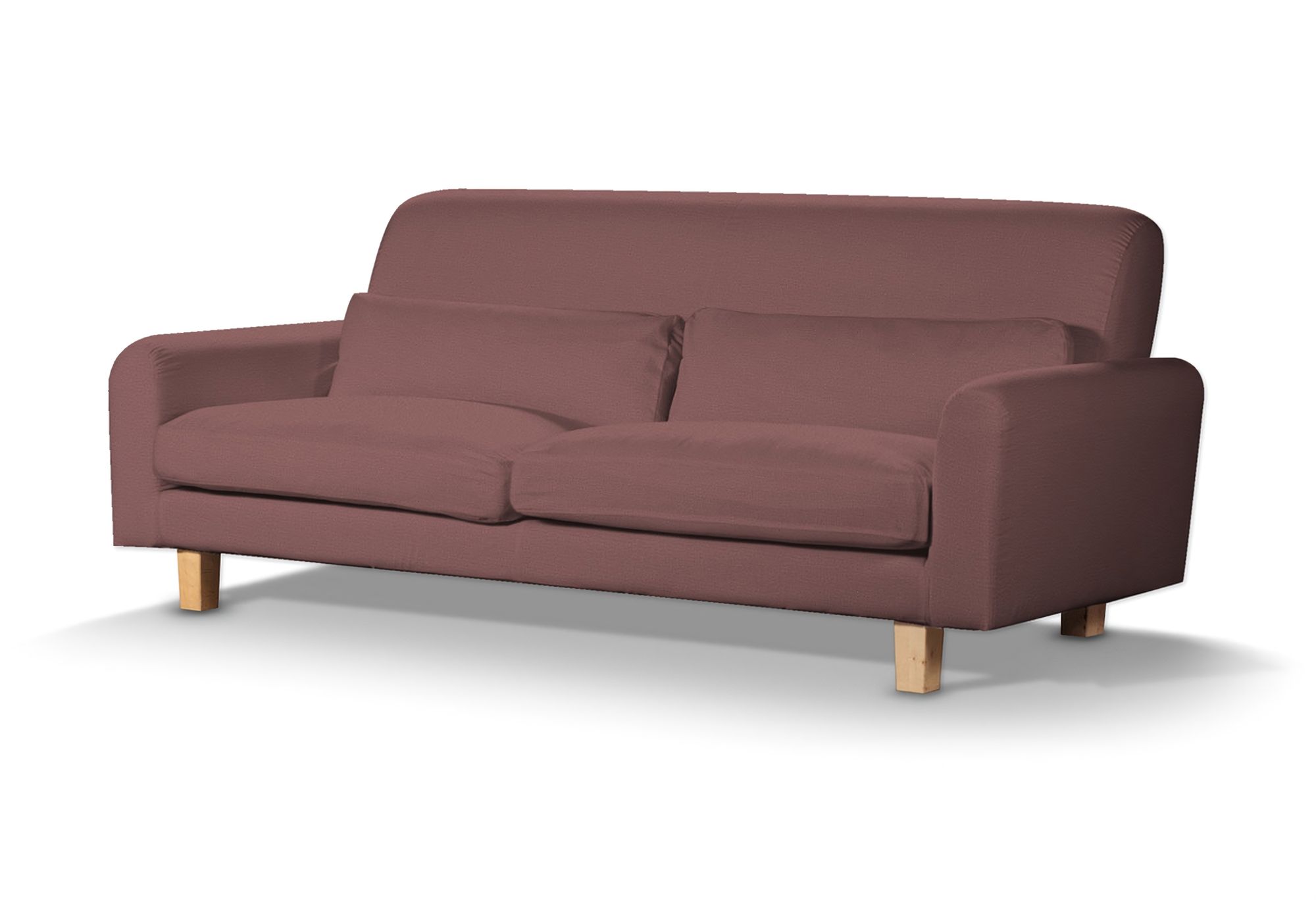 IKEA zitbankhoes Nikkala (kort) kleur product violet stof fluweel