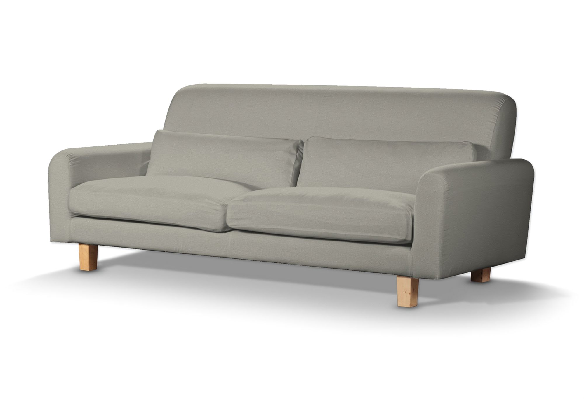 IKEA zitbankhoes Nikkala (kort) kleur product groen stof fluweel