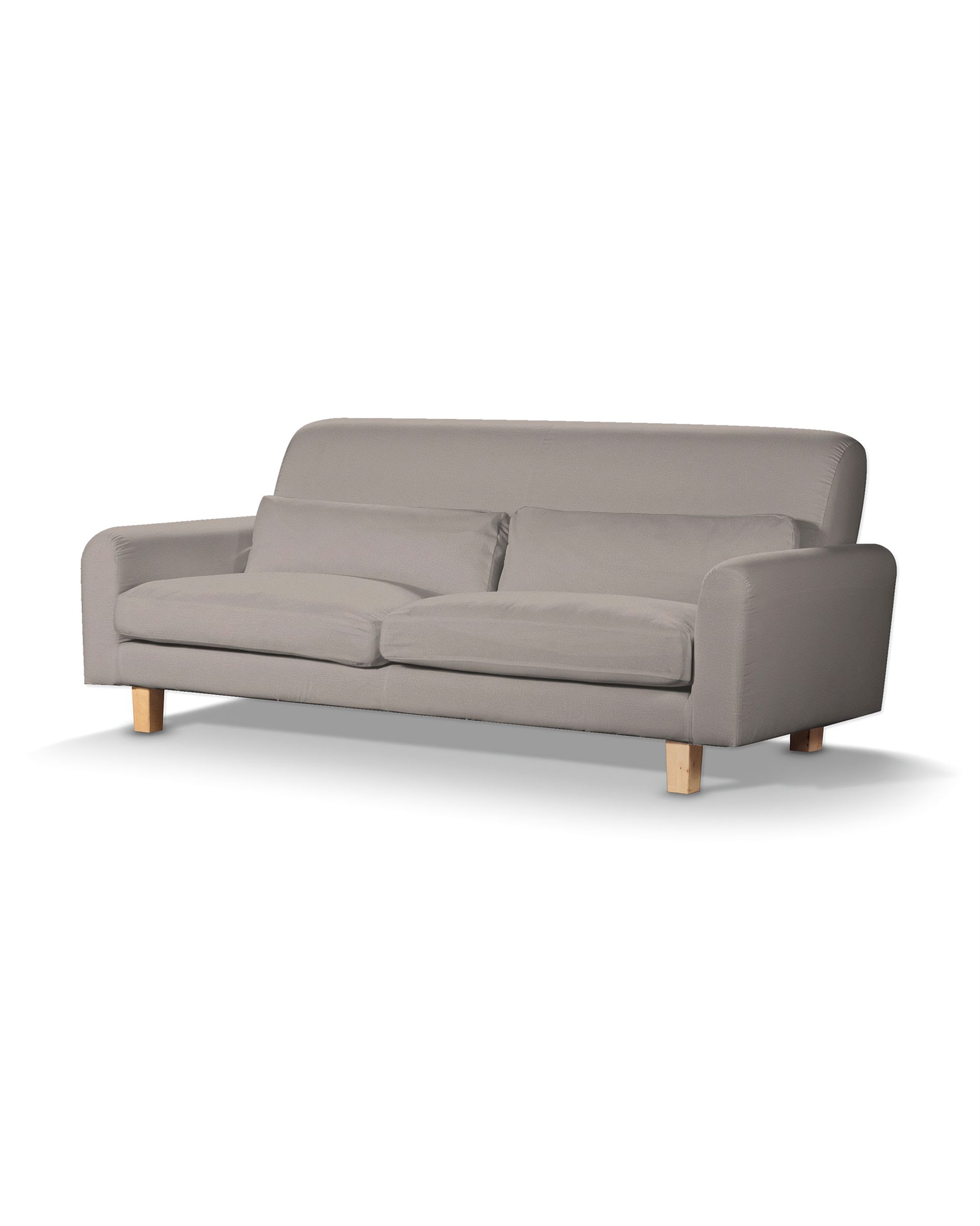 IKEA zitbankhoes Nikkala (kort) kleur product beige stof fluweel