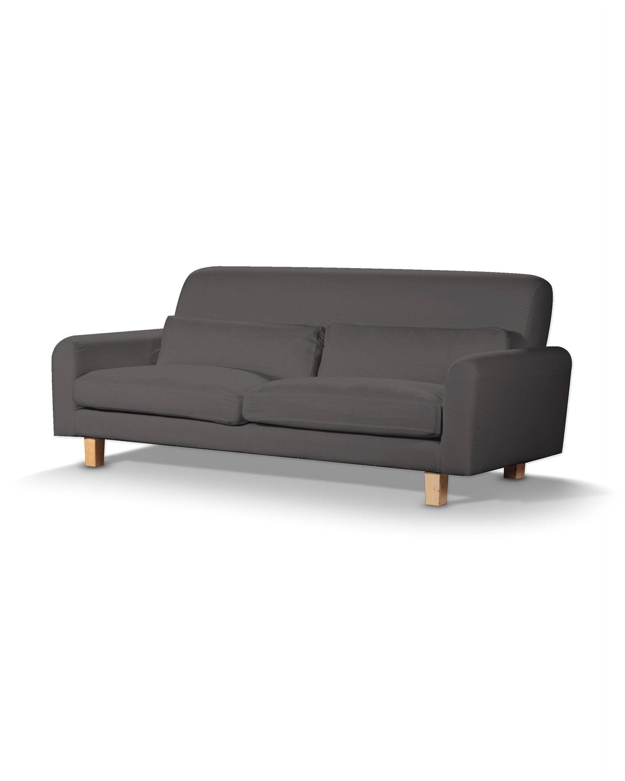 IKEA zitbankhoes Nikkala (kort) kleur product bruin stof fluweel