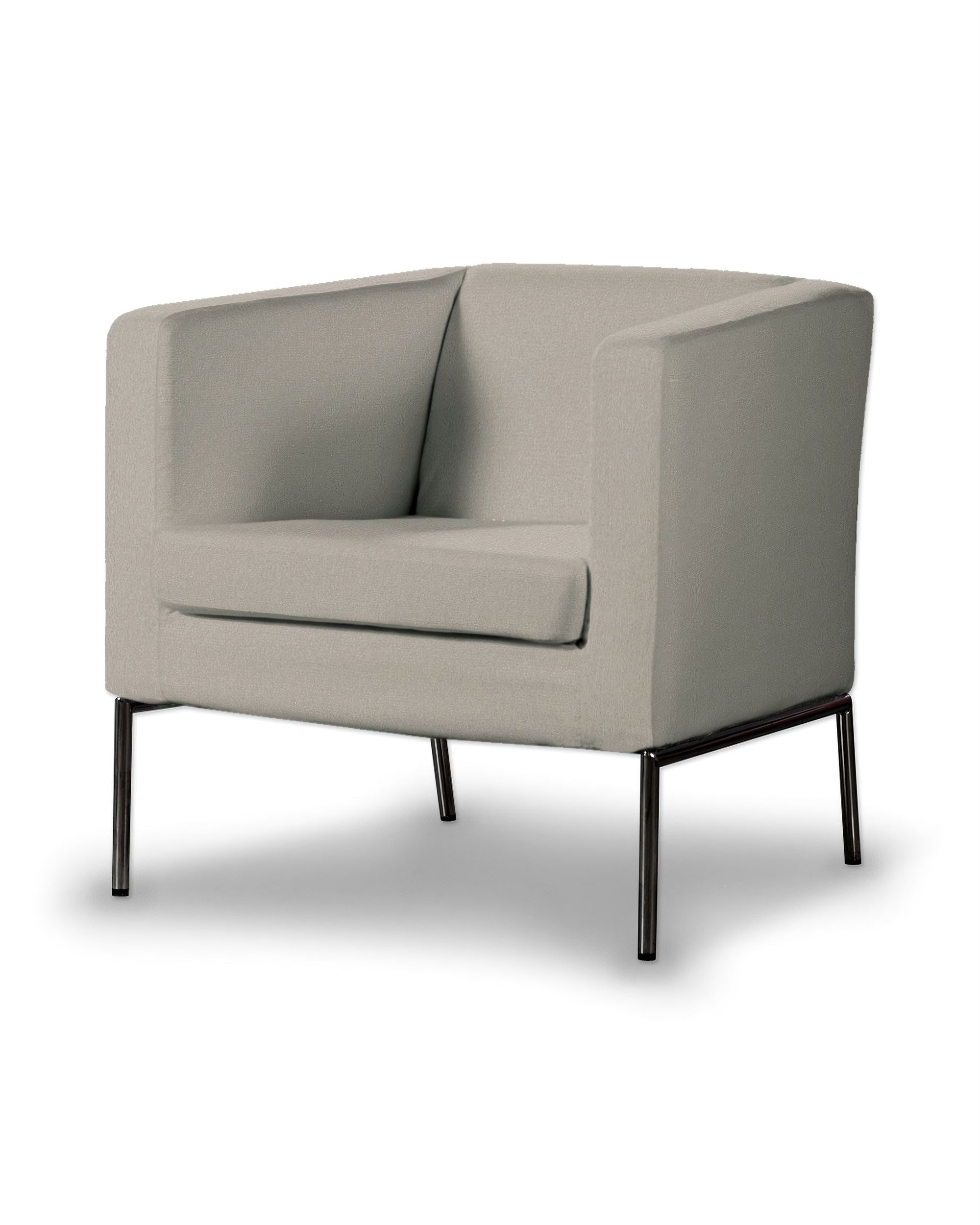 IKEA stoelhoes voor Klappsta stoel kleur product beige stof met structuur