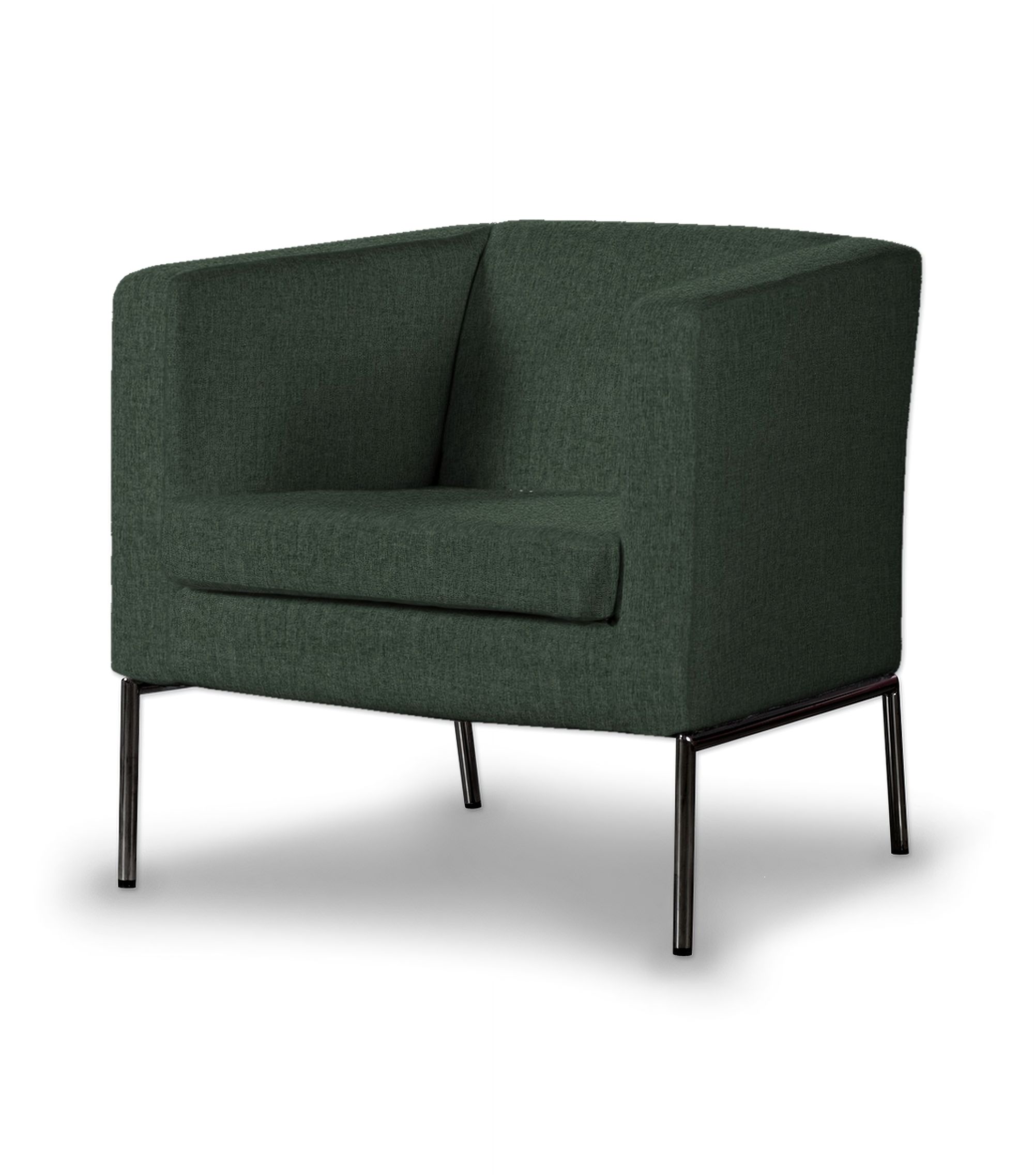 IKEA stoelhoes voor Klappsta stoel kleur product groen stof met structuur