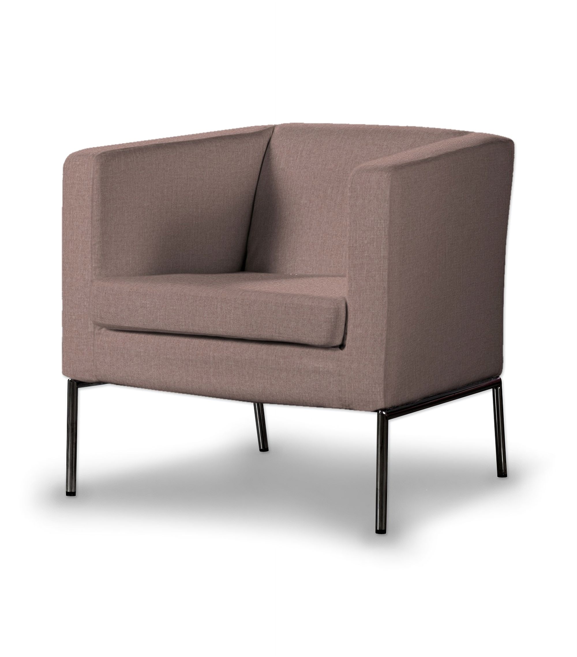 IKEA stoelhoes voor Klappsta stoel kleur product roze stof met structuur