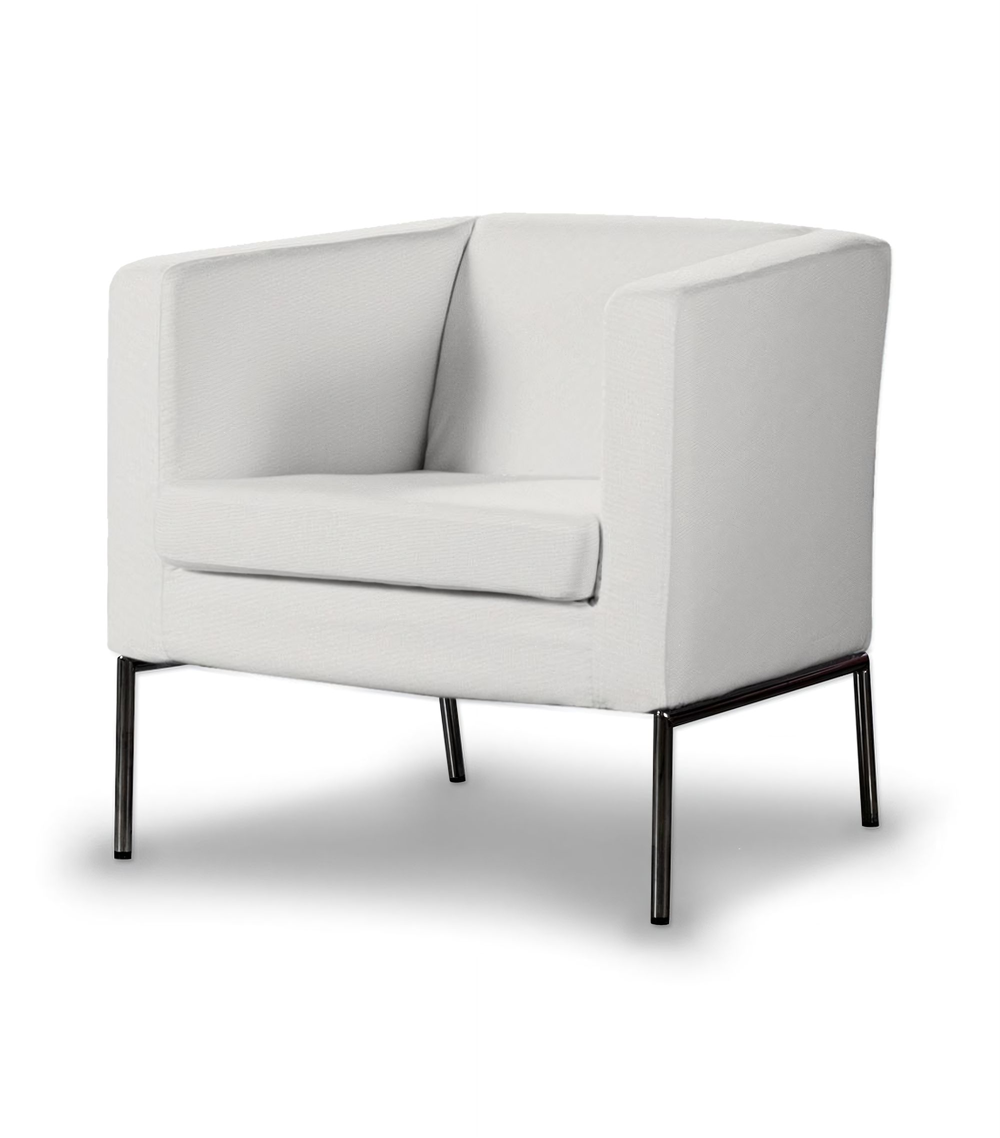 IKEA stoelhoes voor Klappsta stoel kleur product beige stof met structuur