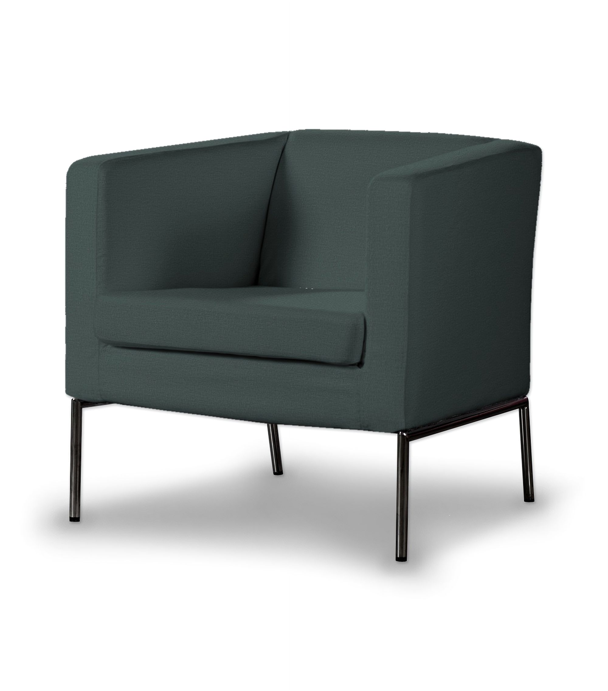 IKEA stoelhoes voor Klappsta stoel kleur product groen stof fluweel