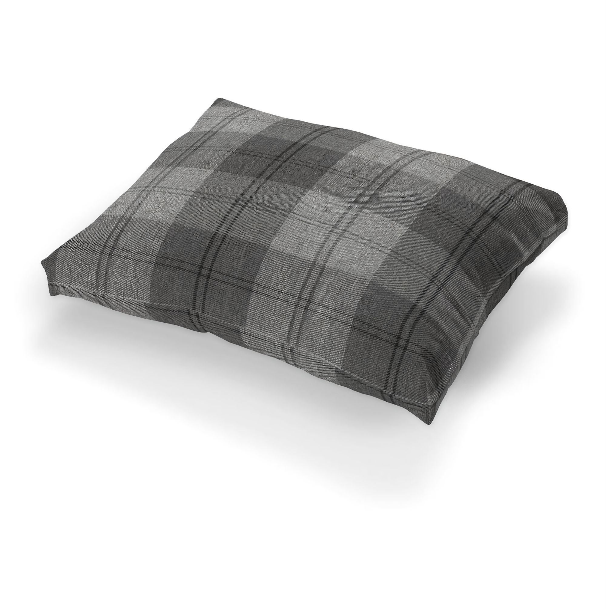 IKEA kussenhoes Tylösand, 1 st. kleur product grijs stof met structuur, met patroon
