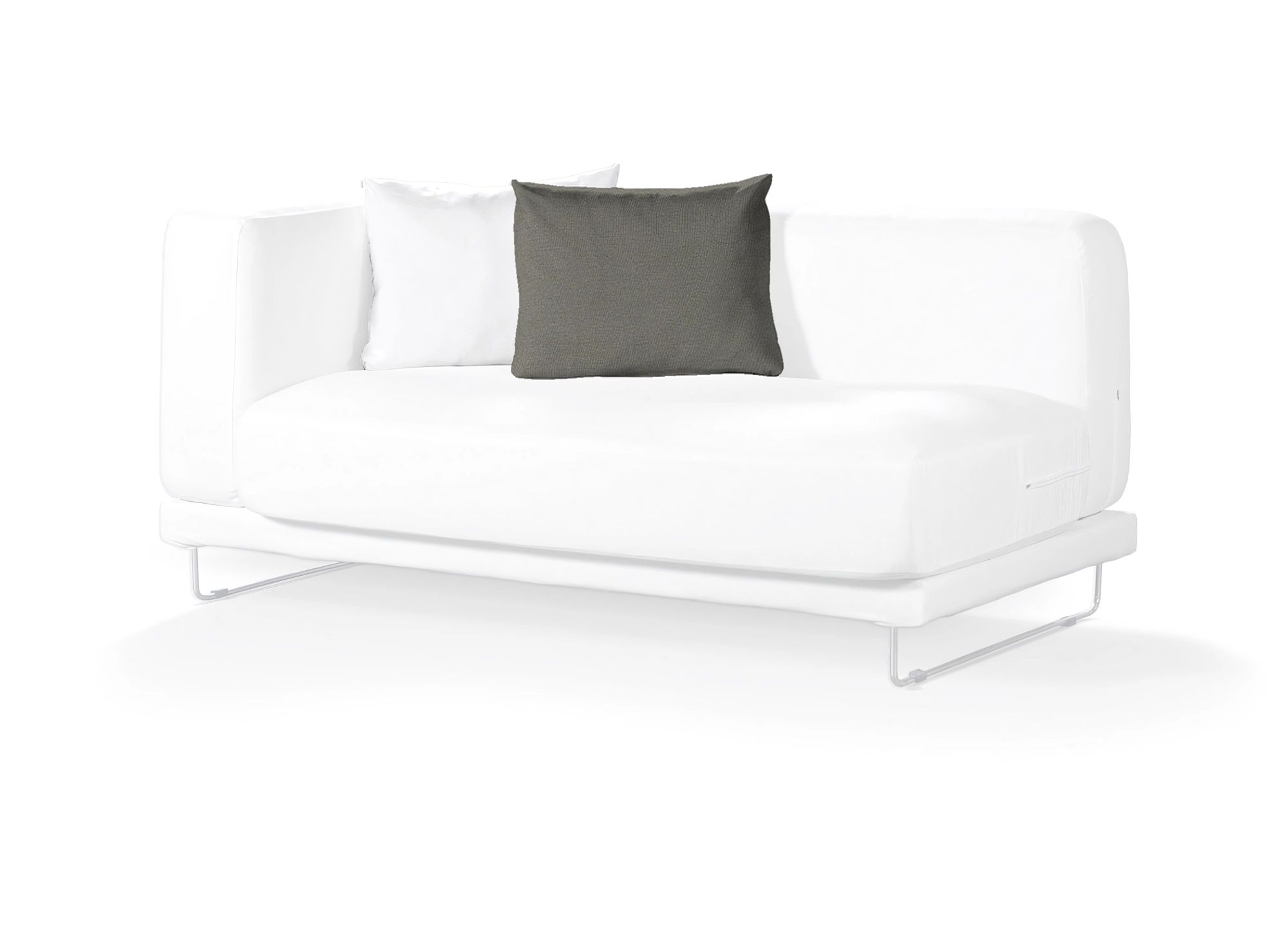 IKEA kussenhoes Tylösand, 1 st. kleur product grijs stof met structuur (hover)
