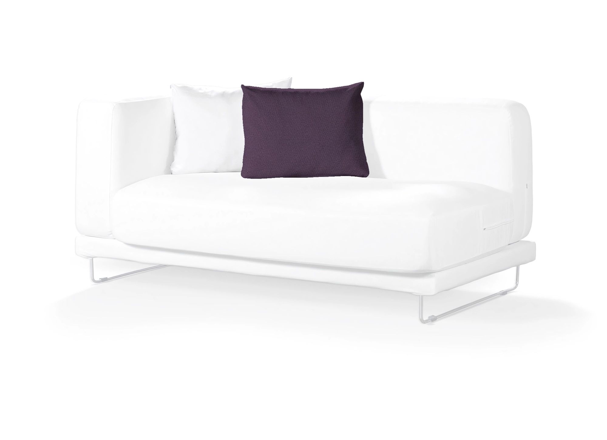 IKEA kussenhoes Tylösand, 1 st. kleur product violet stof met structuur (hover)