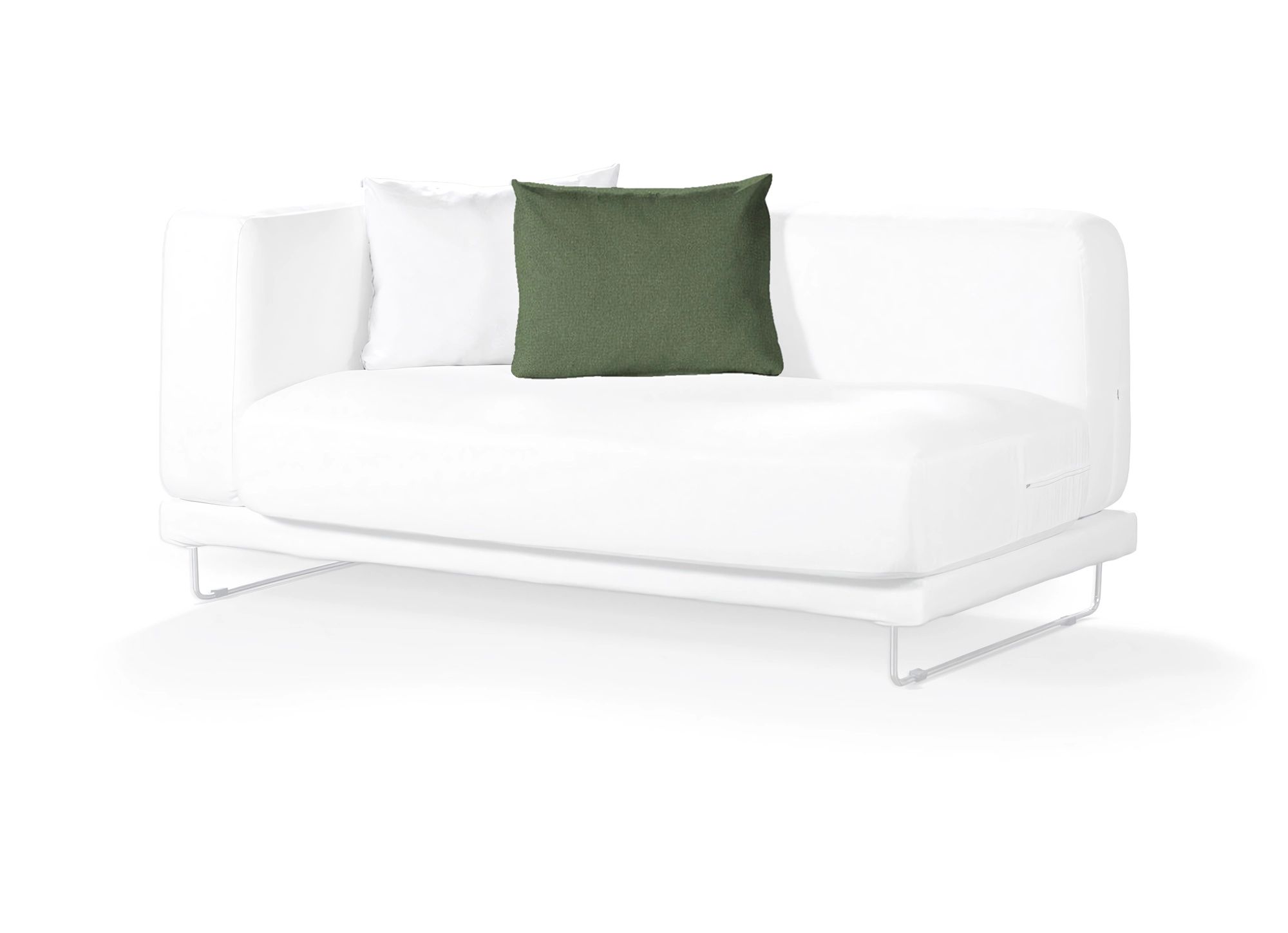 IKEA kussenhoes Tylösand, 1 st. kleur product groen stof met structuur (hover)