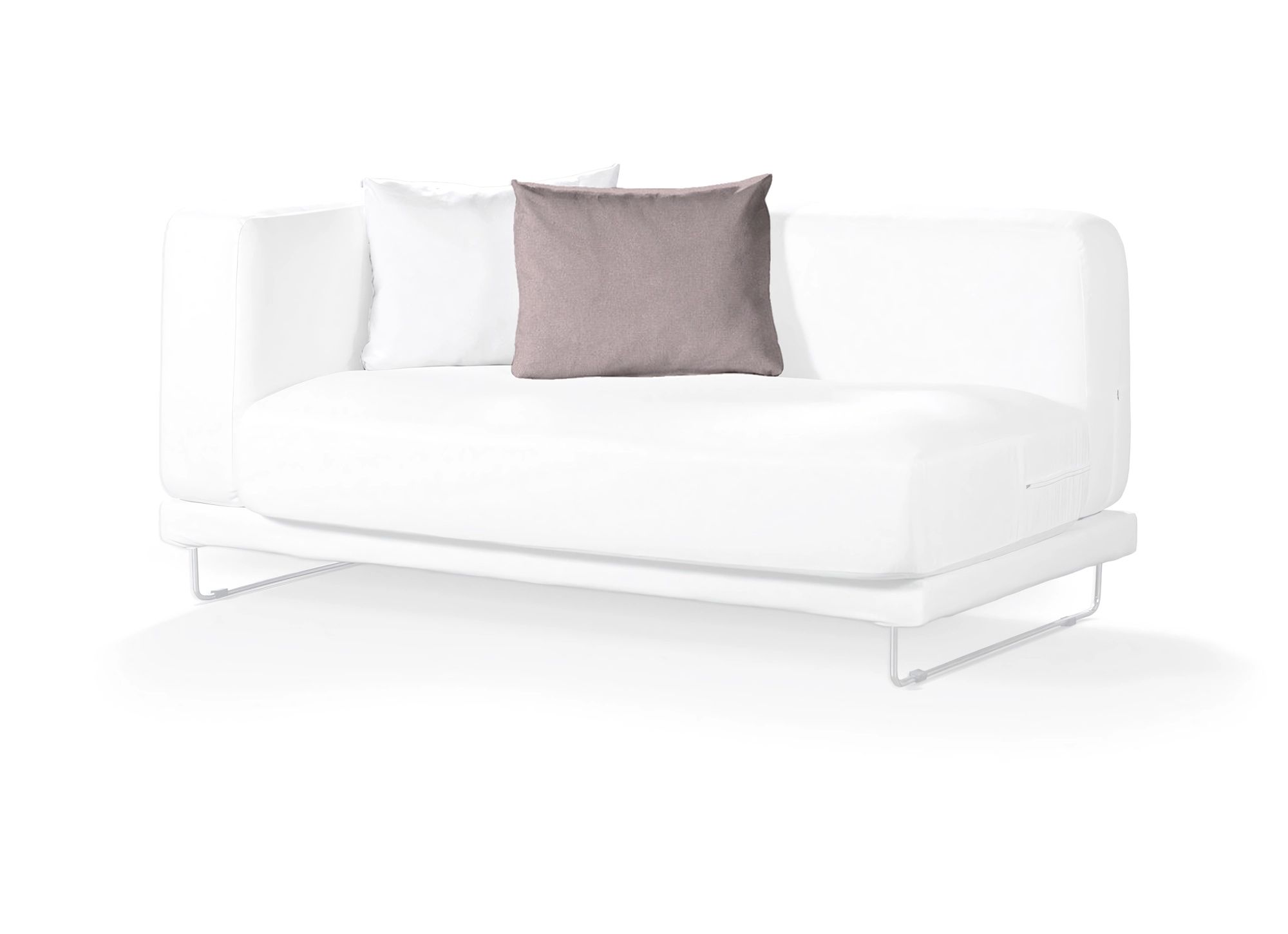 IKEA kussenhoes Tylösand, 1 st. kleur product roze stof met structuur (hover)
