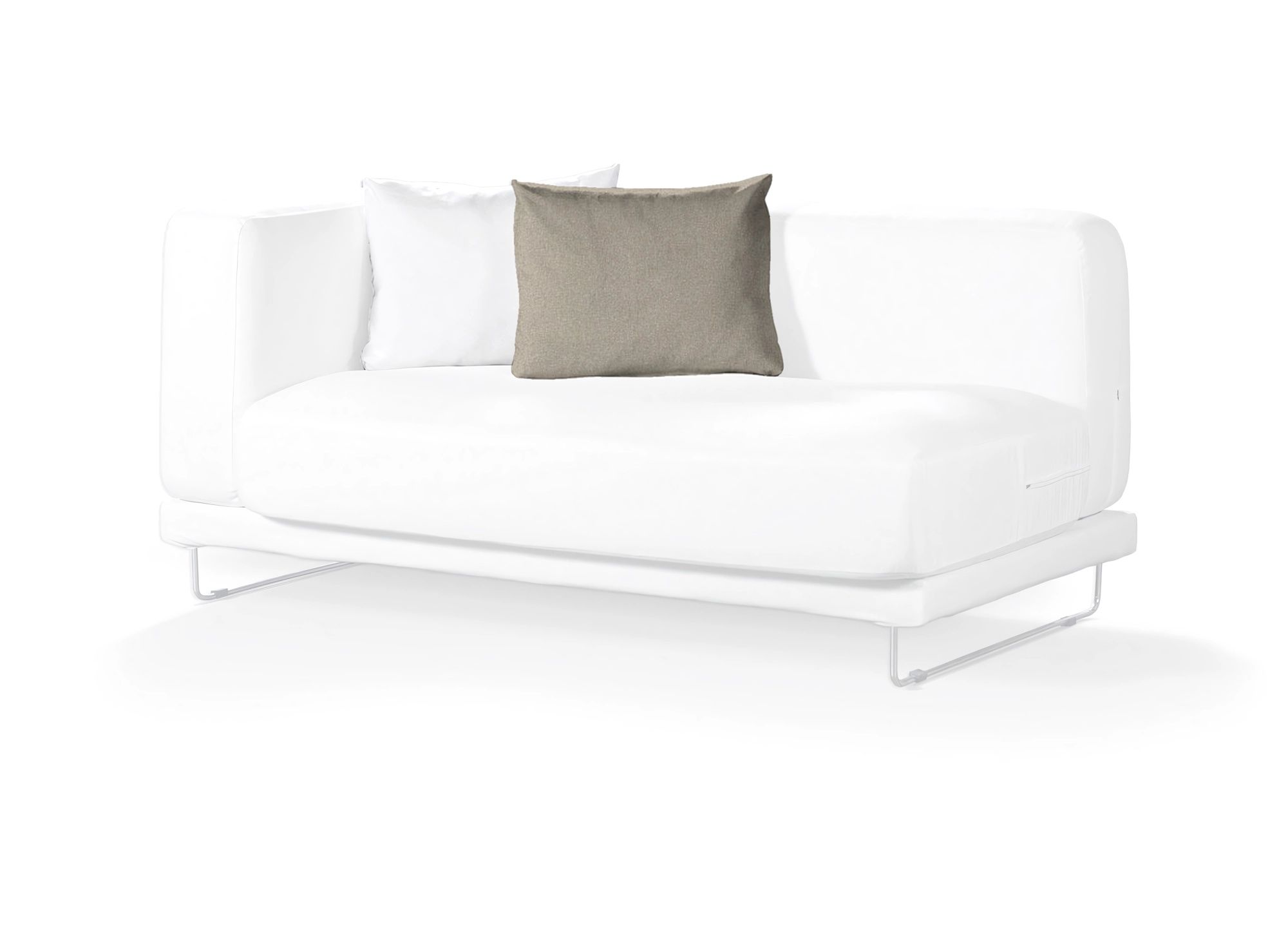 IKEA kussenhoes Tylösand, 1 st. kleur product beige stof met structuur (hover)