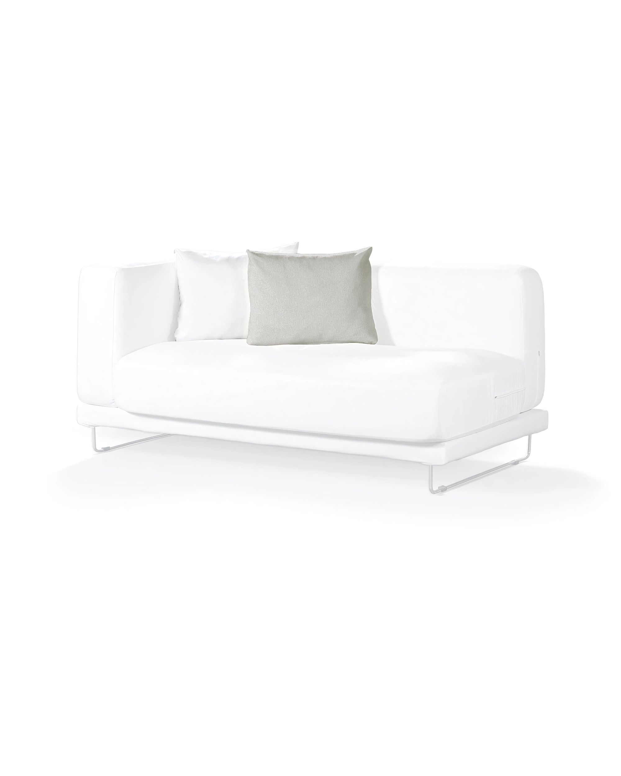 IKEA kussenhoes Tylösand, 1 st. kleur product crème stof met structuur (hover)