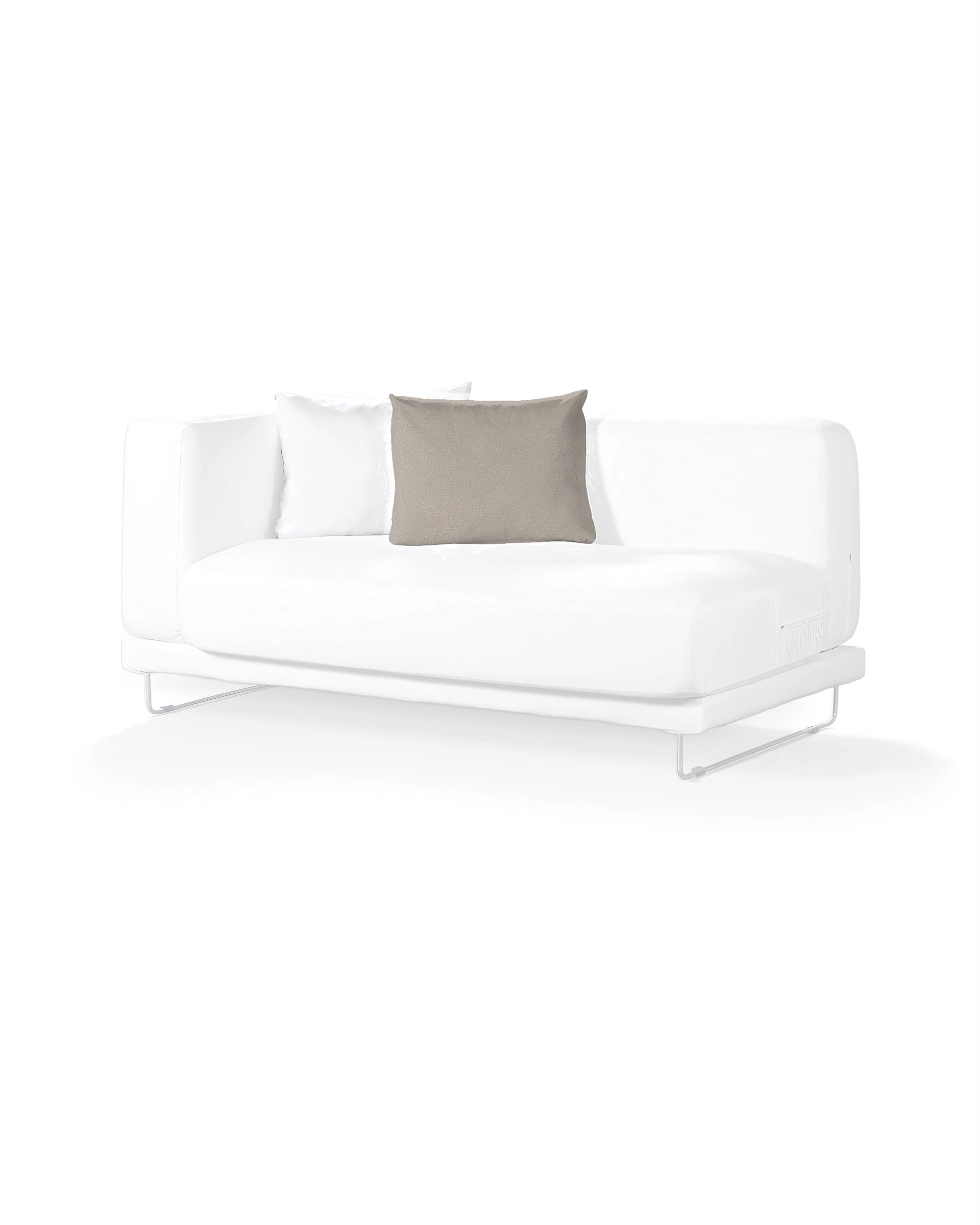 IKEA kussenhoes Tylösand, 1 st. kleur product beige stof met structuur (hover)