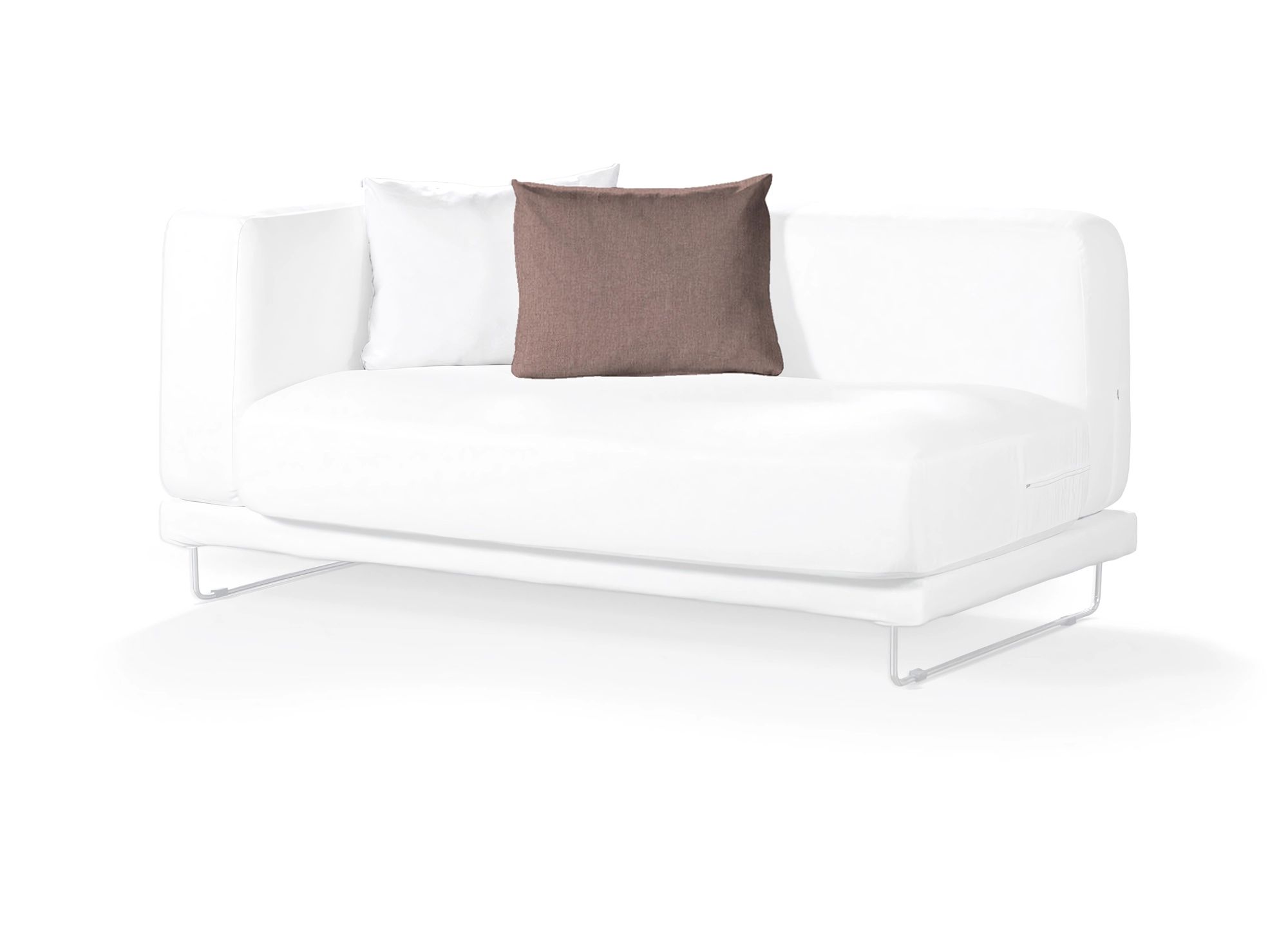 IKEA kussenhoes Tylösand, 1 st. kleur product roze stof met structuur (hover)