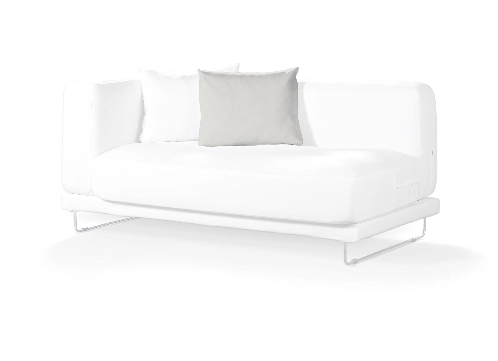 IKEA kussenhoes Tylösand, 1 st. kleur product beige stof met structuur (hover)