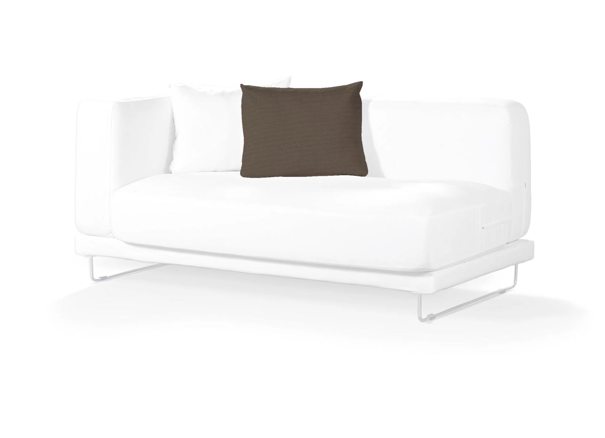 IKEA kussenhoes Tylösand, 1 st. kleur product bruin stof met structuur (hover)