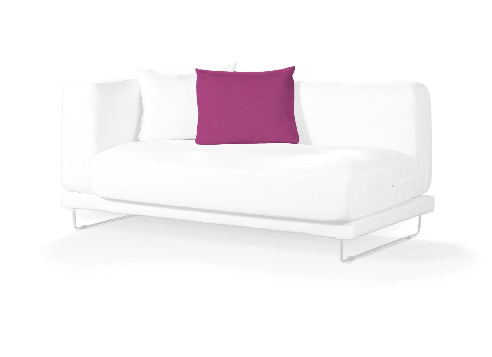 IKEA kussenhoes Tylösand, 1 st. kleur product roze stof met structuur (hover)