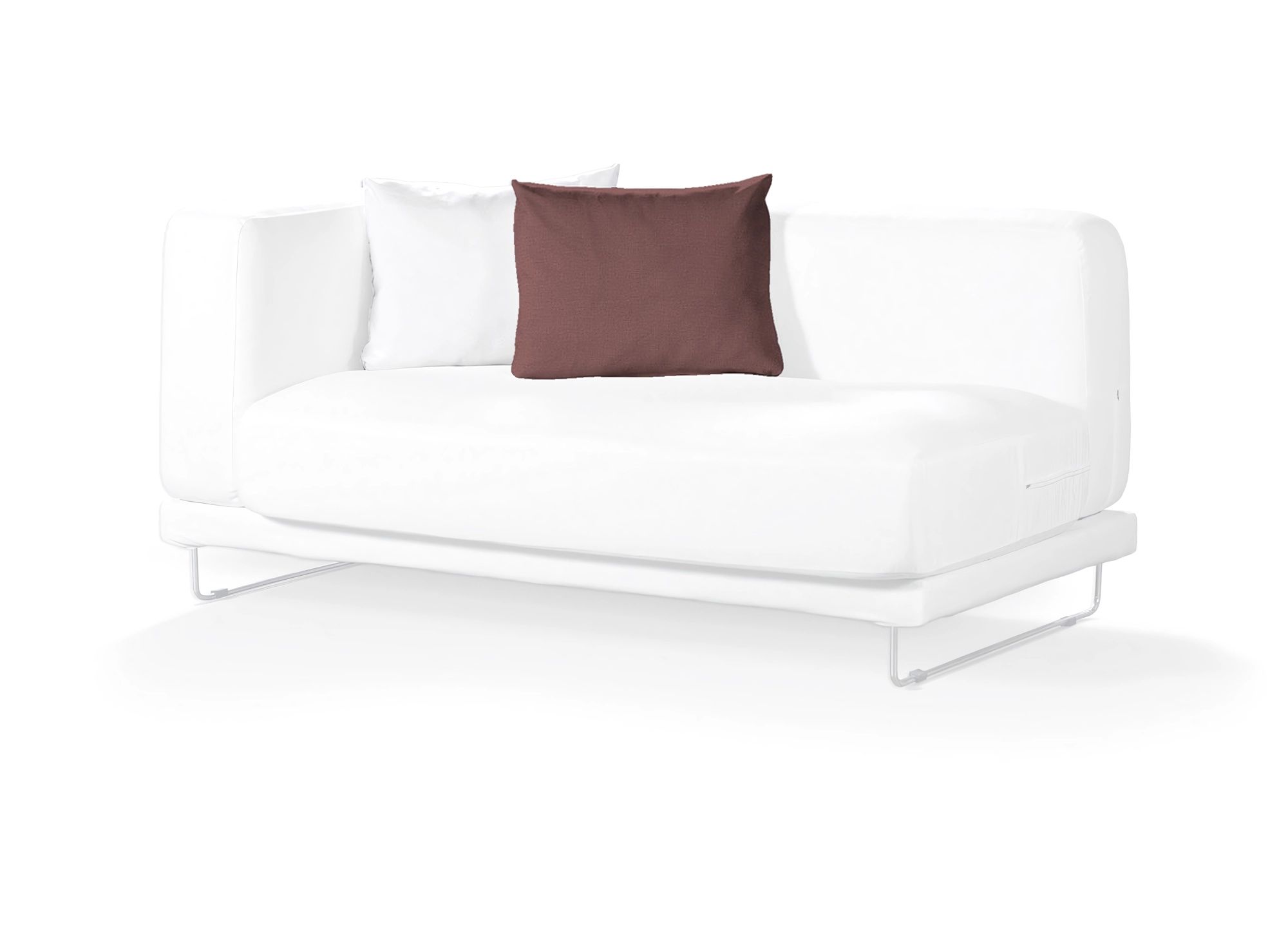 IKEA kussenhoes Tylösand, 1 st. kleur product violet stof fluweel (hover)