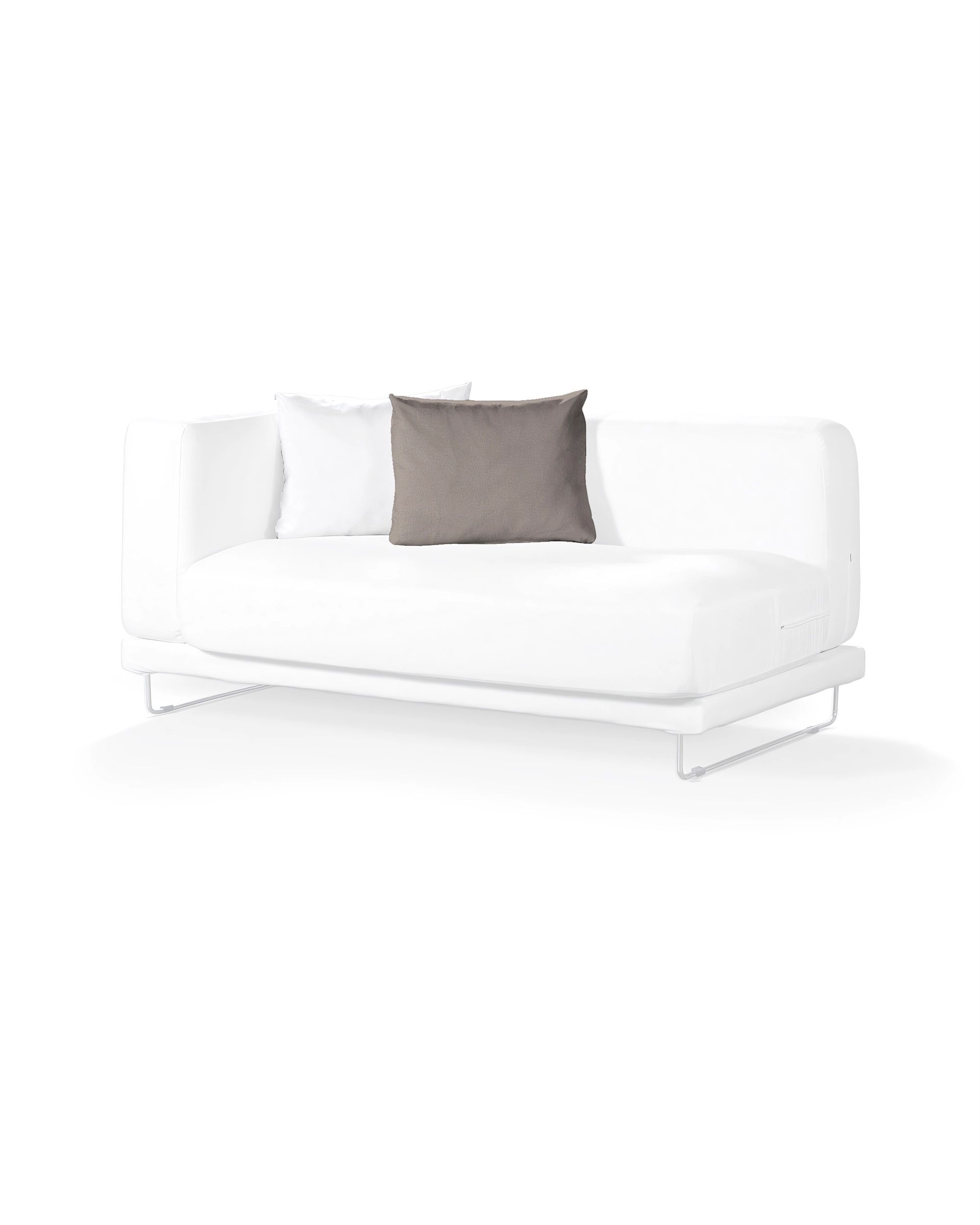 IKEA kussenhoes Tylösand, 1 st. kleur product beige stof fluweel (hover)