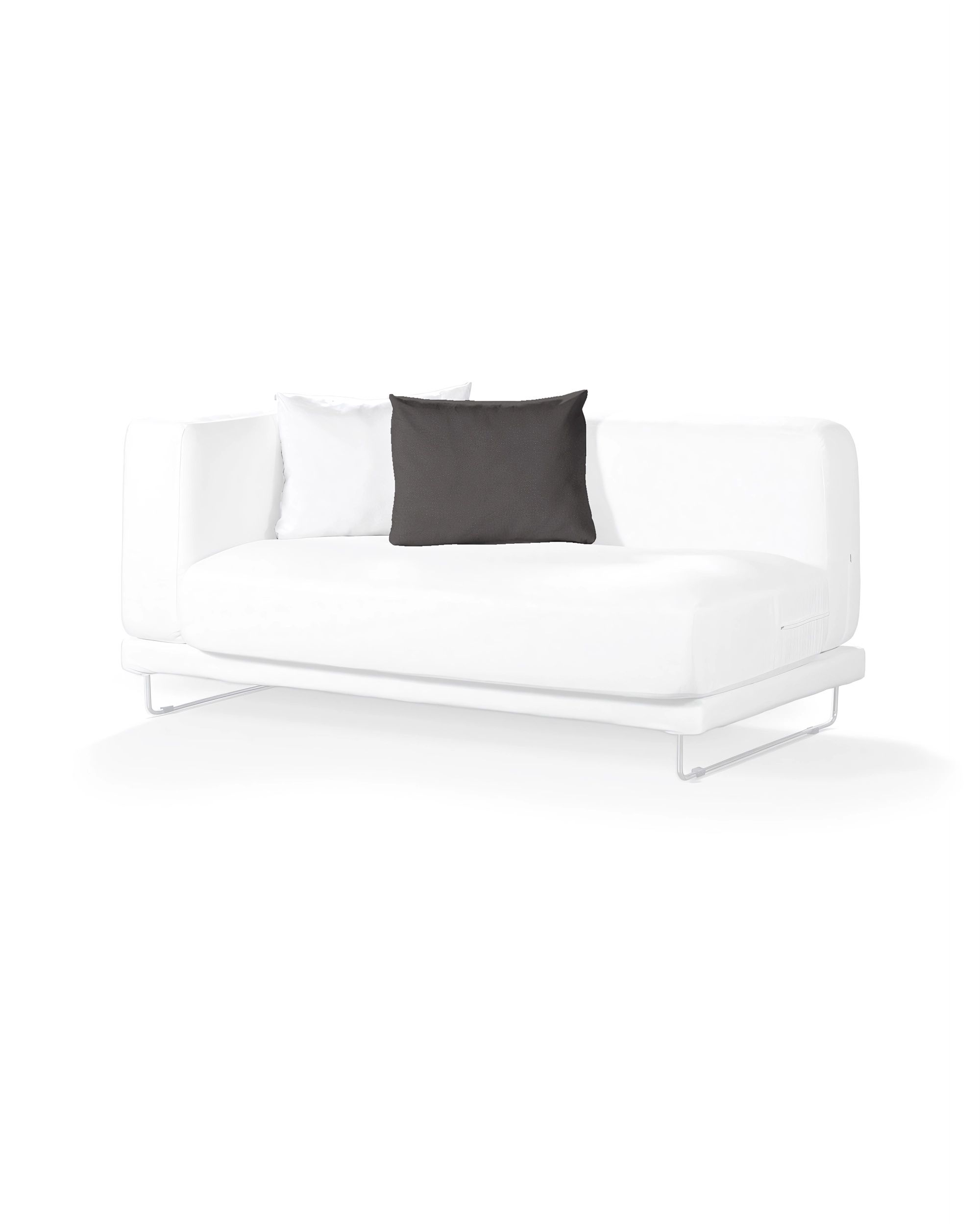 IKEA kussenhoes Tylösand, 1 st. kleur product bruin stof fluweel (hover)