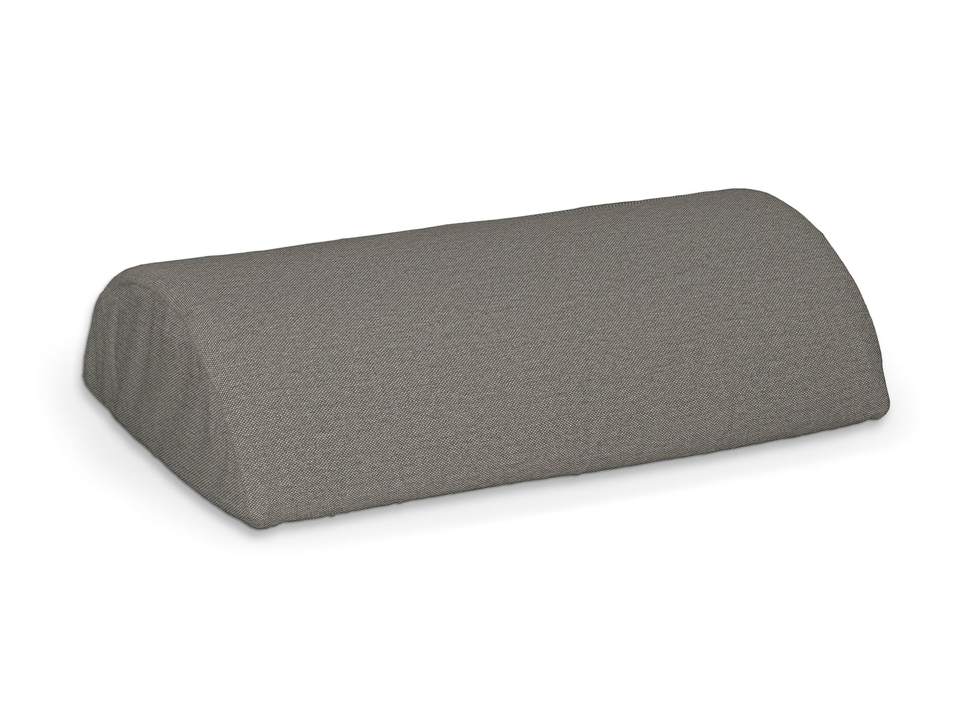 IKEA hoes voor de halve nekrol van Beddinge kleur product grijs stof met structuur