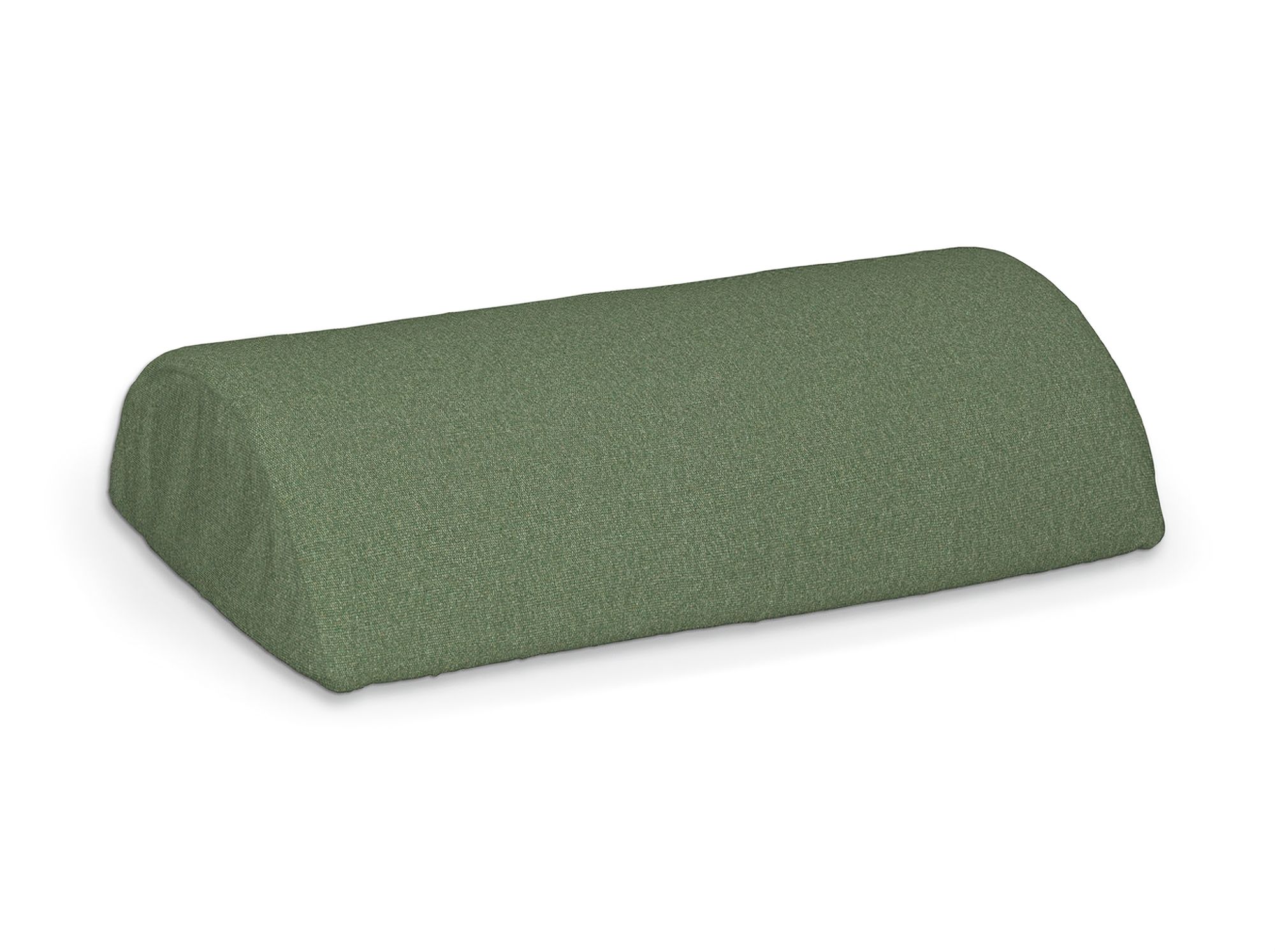 IKEA hoes voor de halve nekrol van Beddinge kleur product groen stof met structuur
