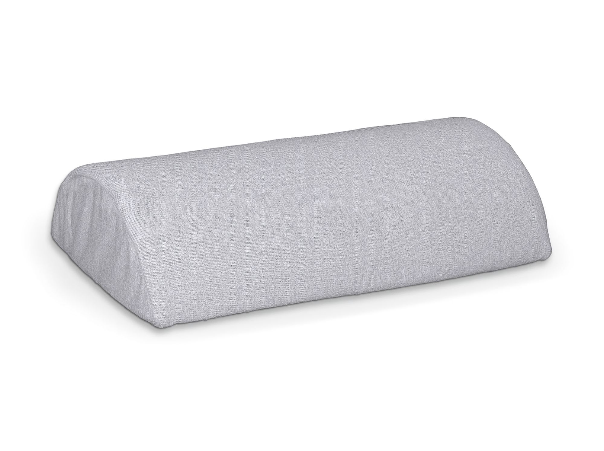 IKEA hoes voor de halve nekrol van Beddinge kleur product grijs stof met structuur