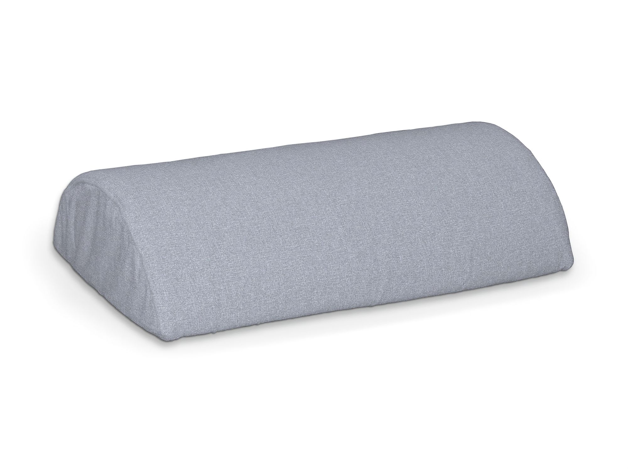 IKEA hoes voor de halve nekrol van Beddinge kleur product blauw stof met structuur