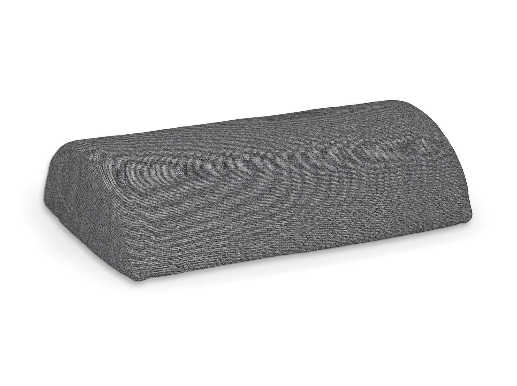 IKEA hoes voor de halve nekrol van Beddinge kleur product grijs stof met structuur