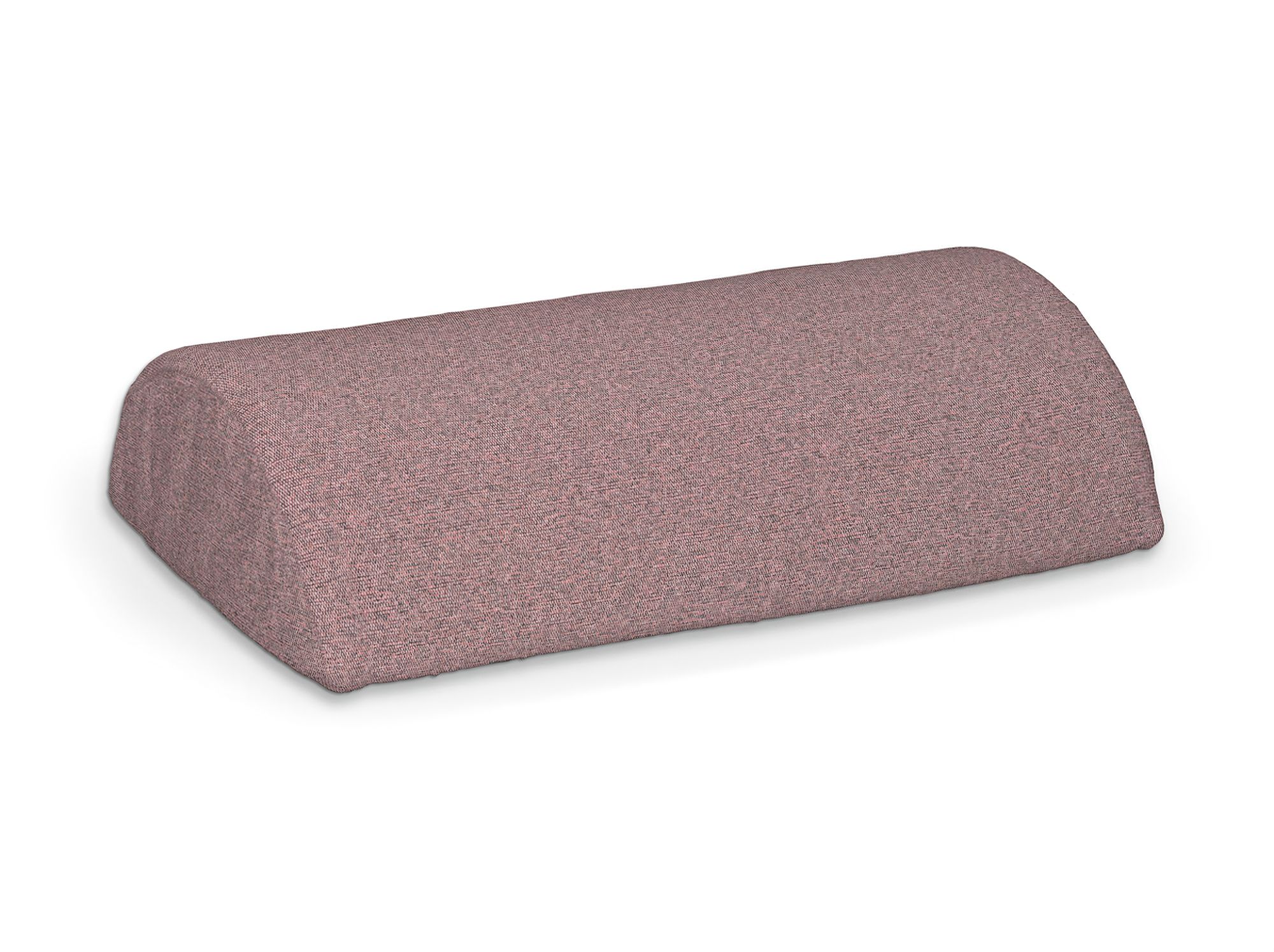 IKEA hoes voor de halve nekrol van Beddinge kleur product roze stof met structuur