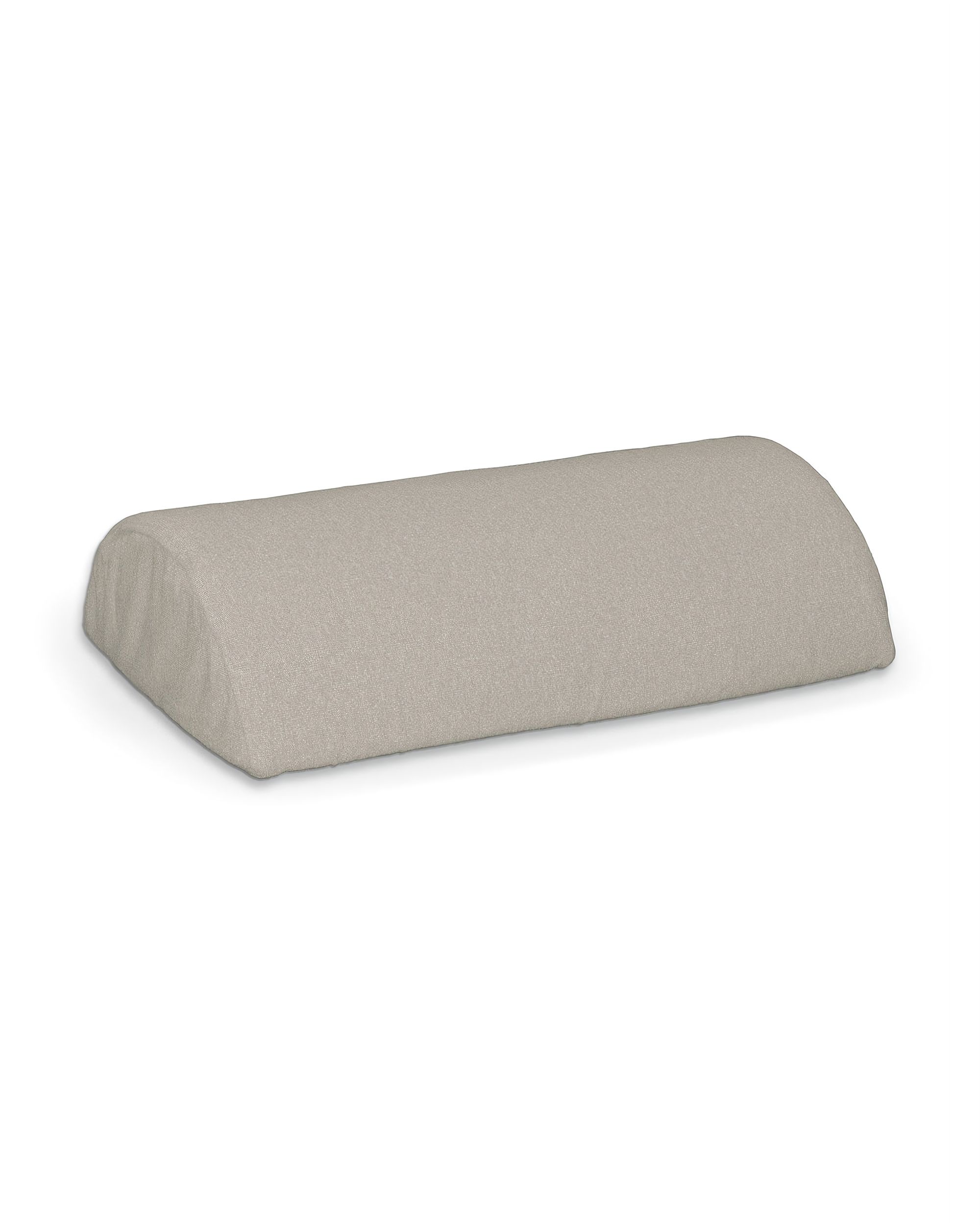 IKEA hoes voor de halve nekrol van Beddinge kleur product beige stof met structuur