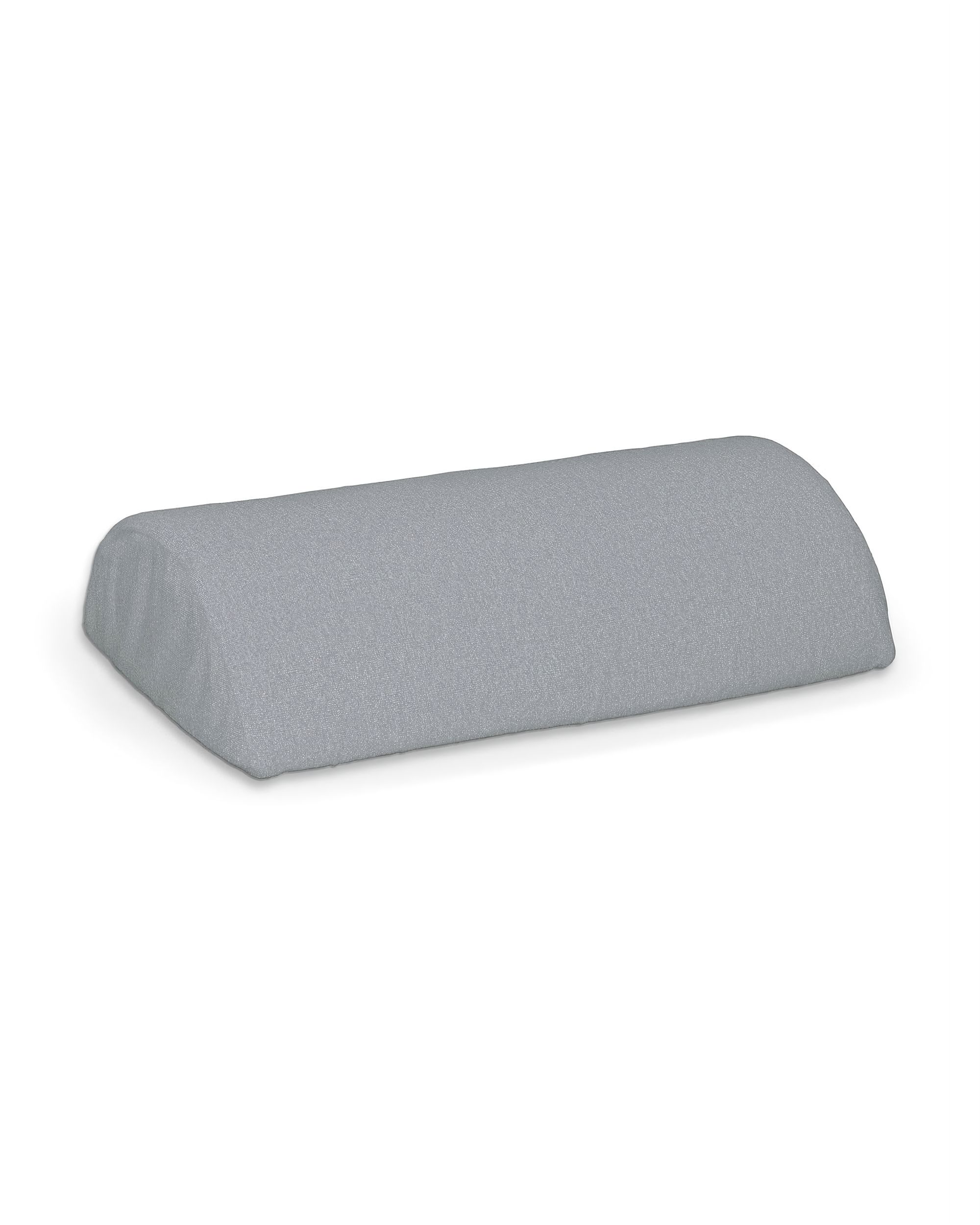 IKEA hoes voor de halve nekrol van Beddinge kleur product grijs stof met structuur