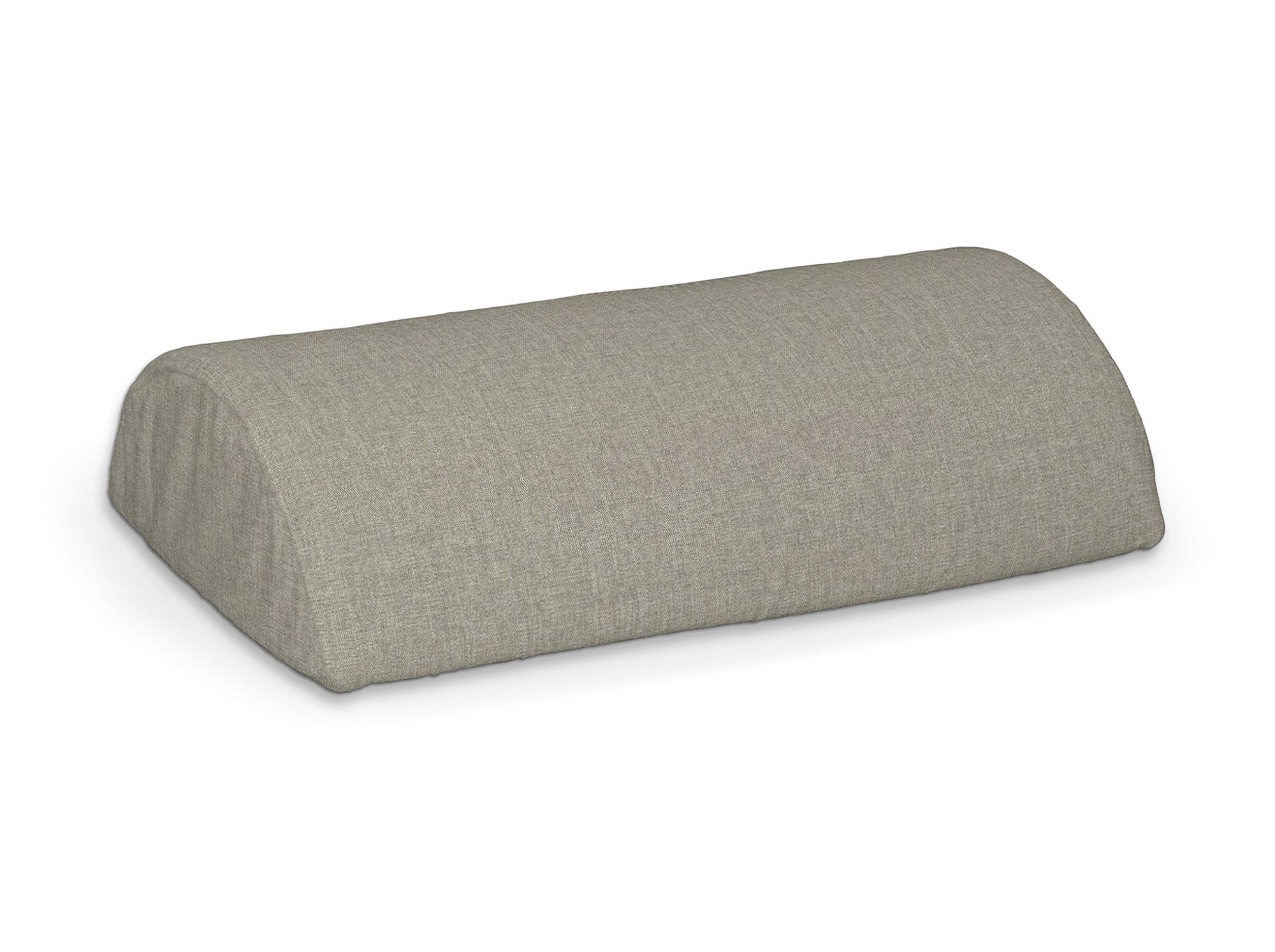 IKEA hoes voor de halve nekrol van Beddinge kleur product beige stof met structuur