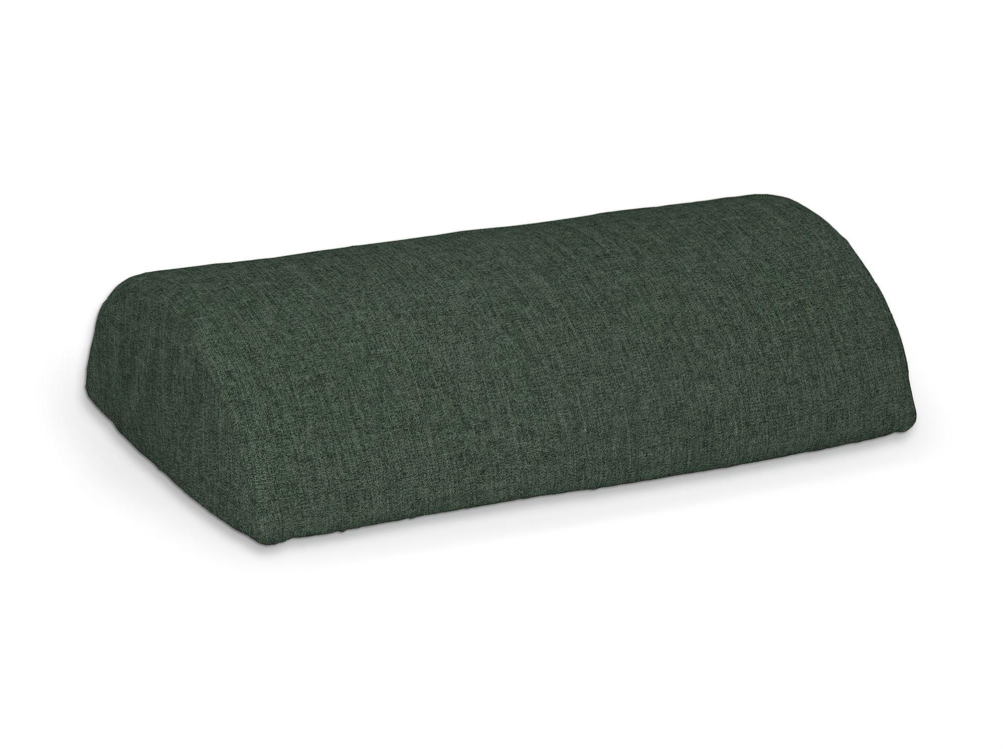 IKEA hoes voor de halve nekrol van Beddinge kleur product groen stof met structuur