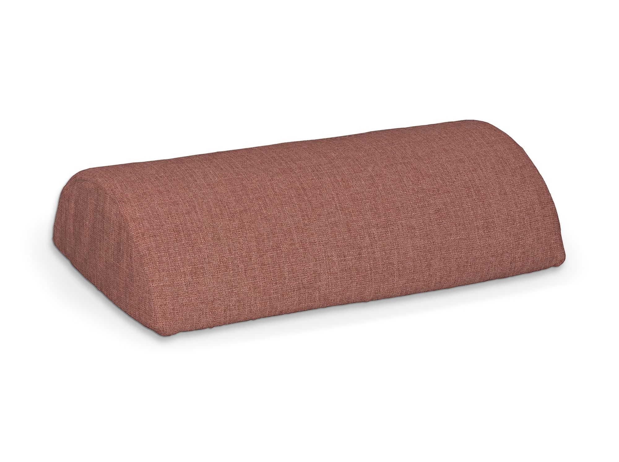 IKEA hoes voor de halve nekrol van Beddinge kleur product bruin stof met structuur