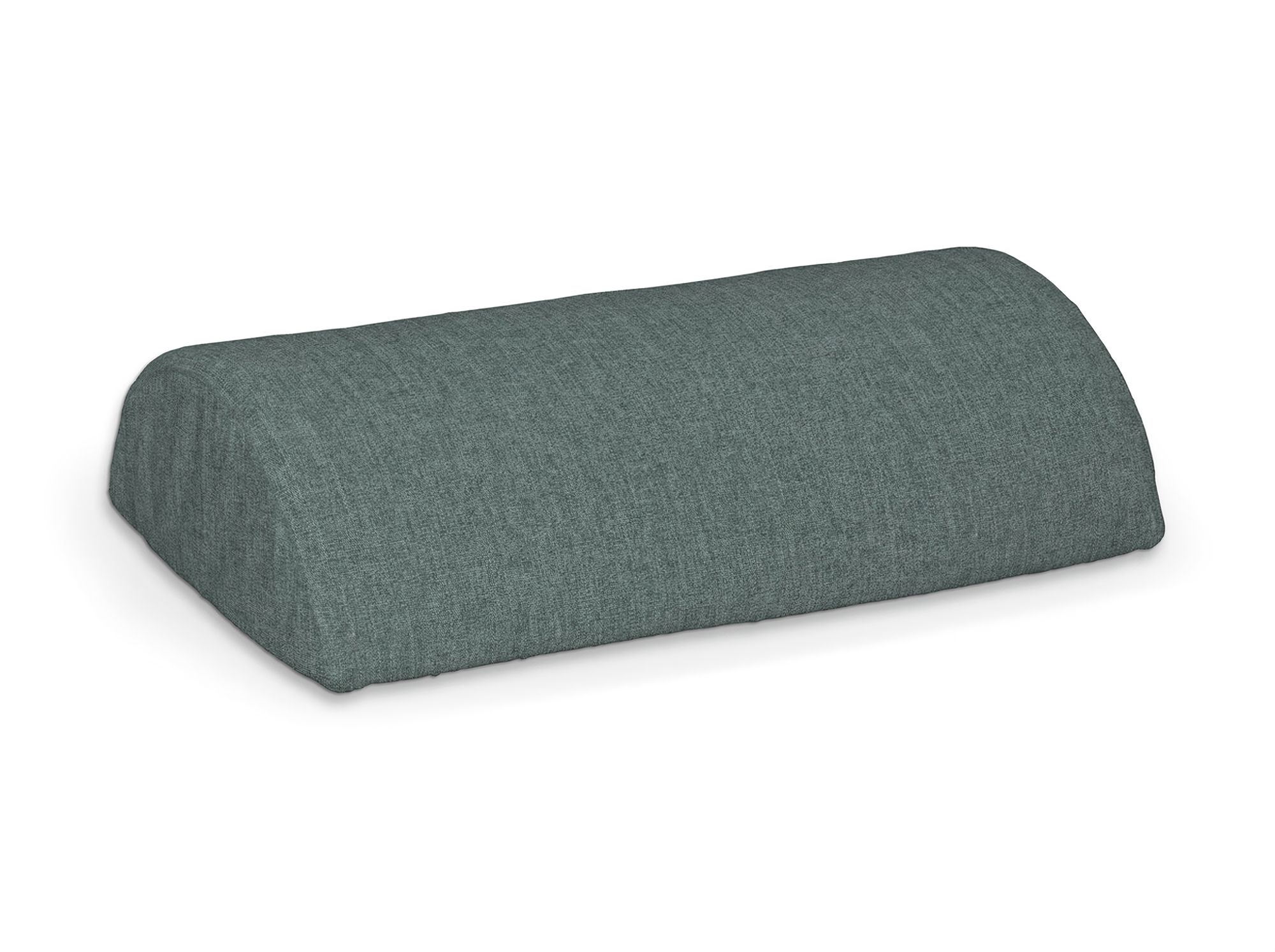 IKEA hoes voor de halve nekrol van Beddinge kleur product blauw stof met structuur