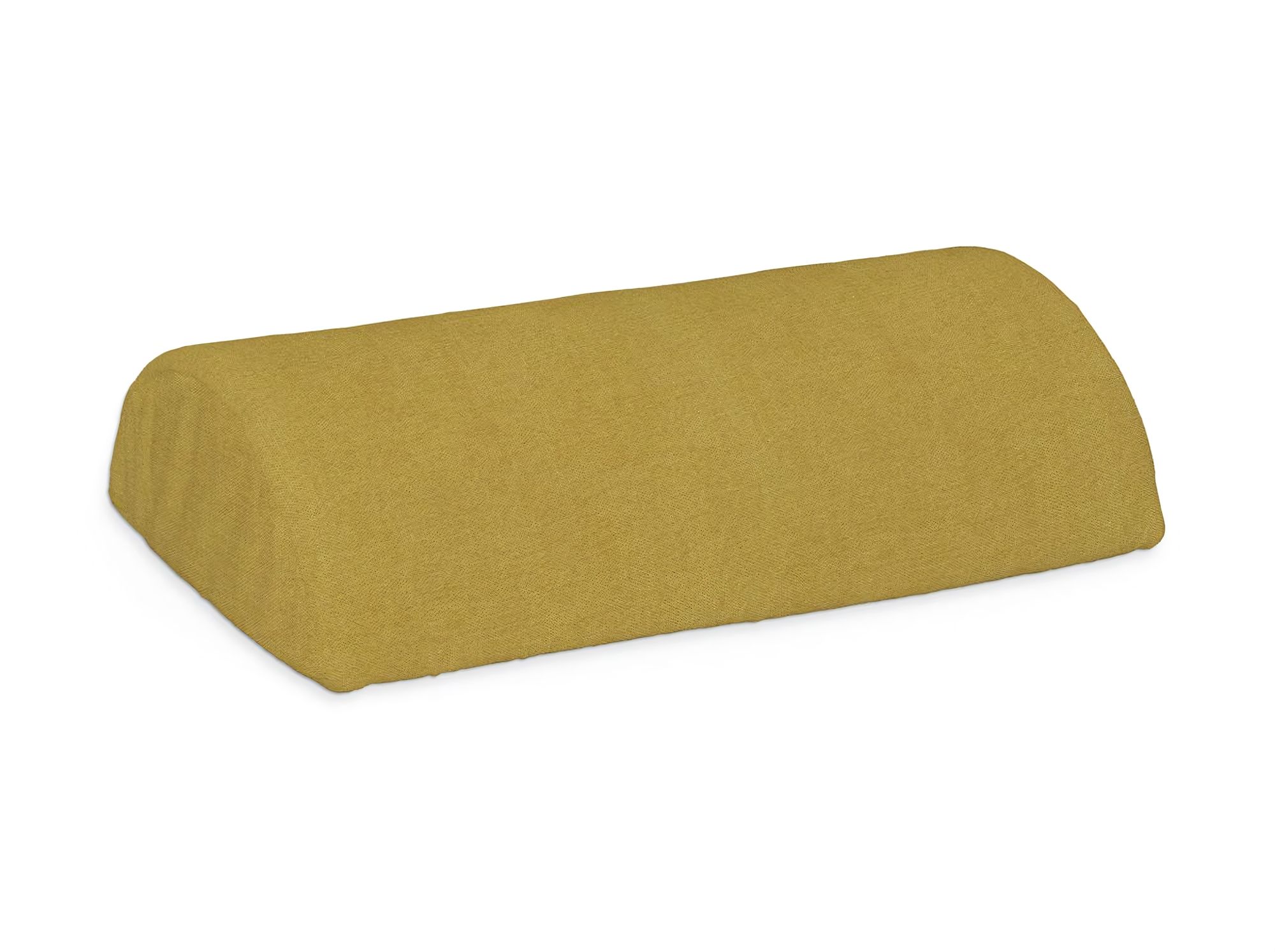 IKEA hoes voor de halve nekrol van Beddinge kleur product geel stof met structuur