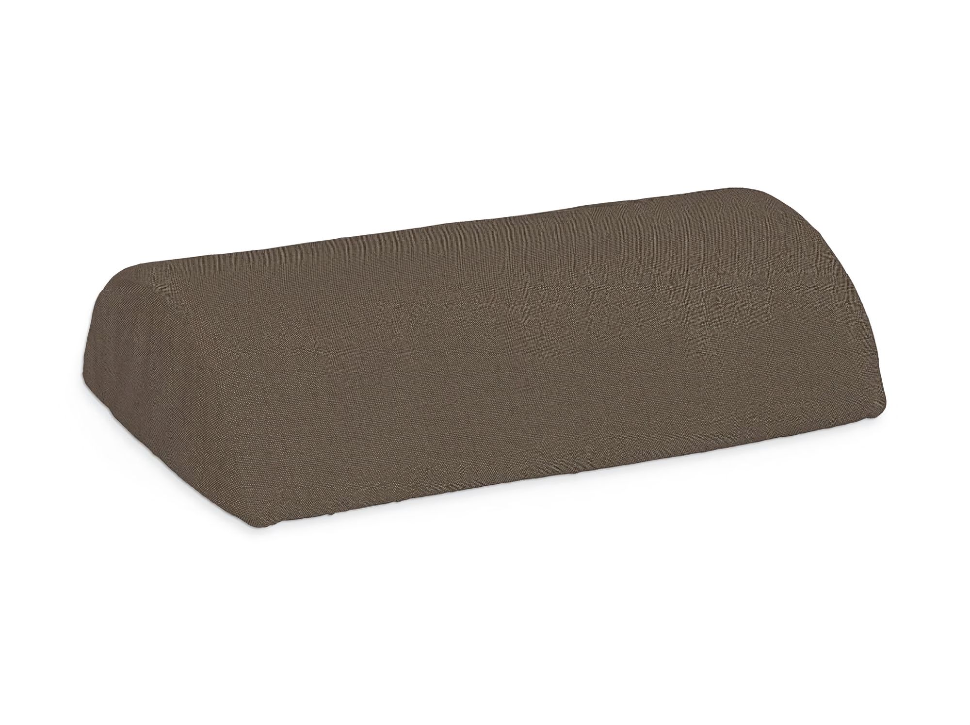 IKEA hoes voor de halve nekrol van Beddinge kleur product bruin stof met structuur