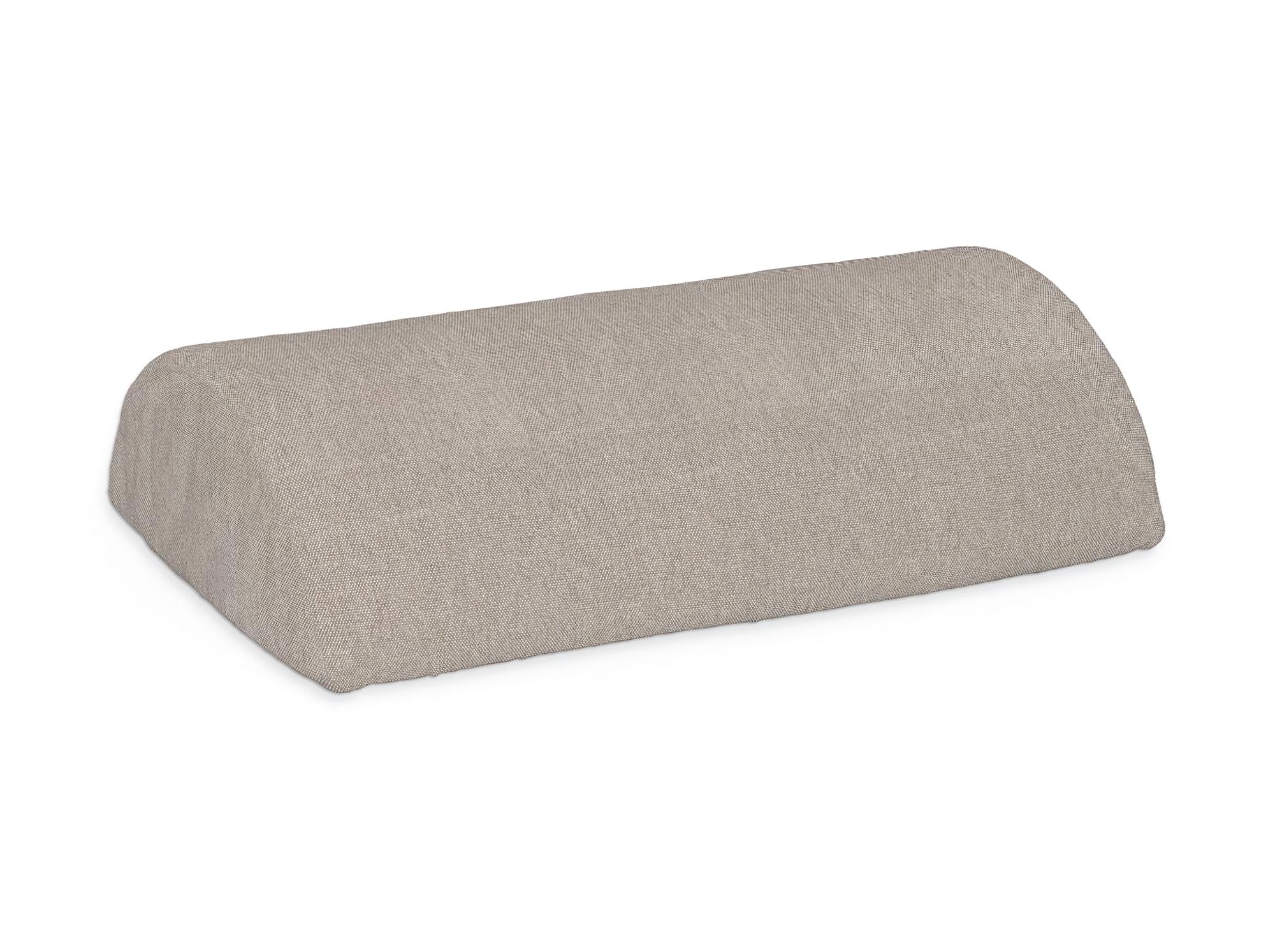 IKEA hoes voor de halve nekrol van Beddinge kleur product beige stof met structuur