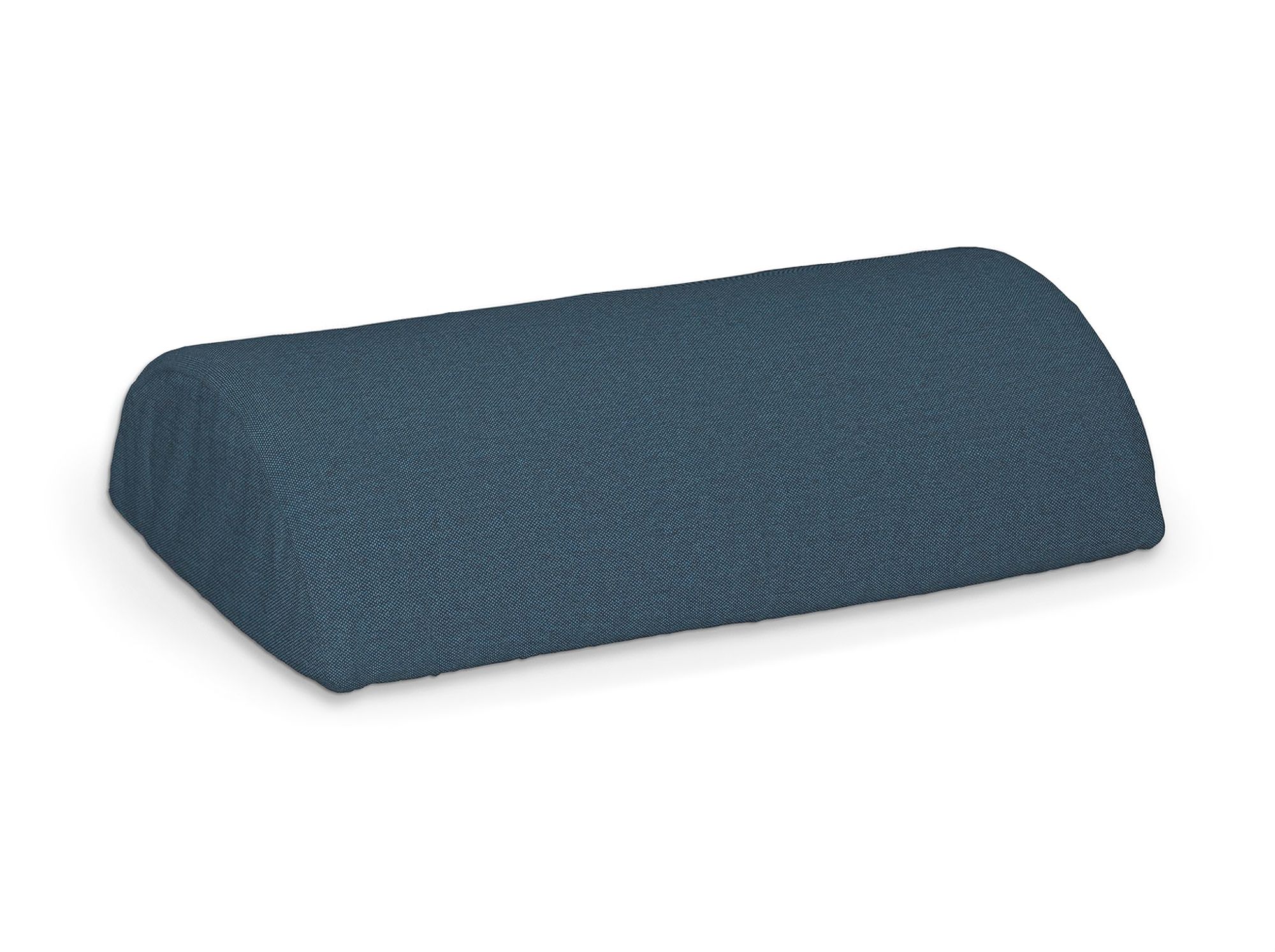 IKEA hoes voor de halve nekrol van Beddinge kleur product blauw stof met structuur